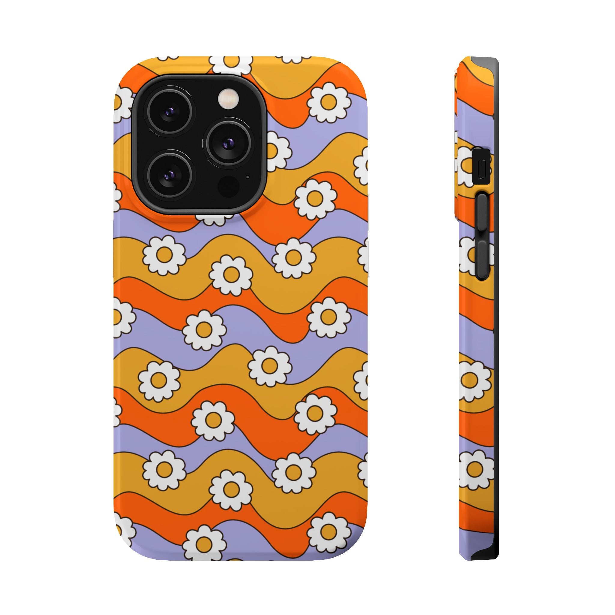 Retro Garden - Tough MagSafe Case
