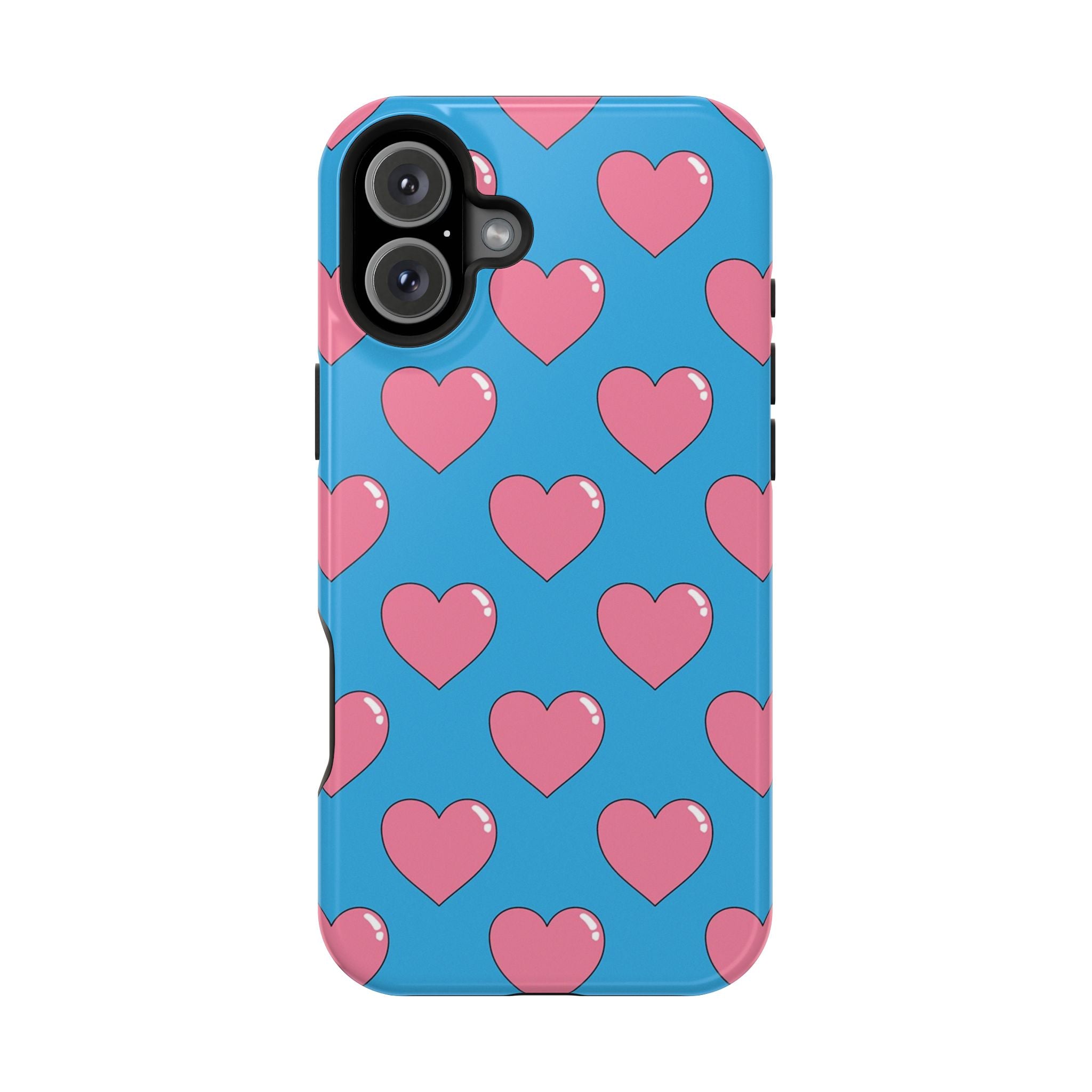 Bubblegum Heart - Tough MagSafe Case