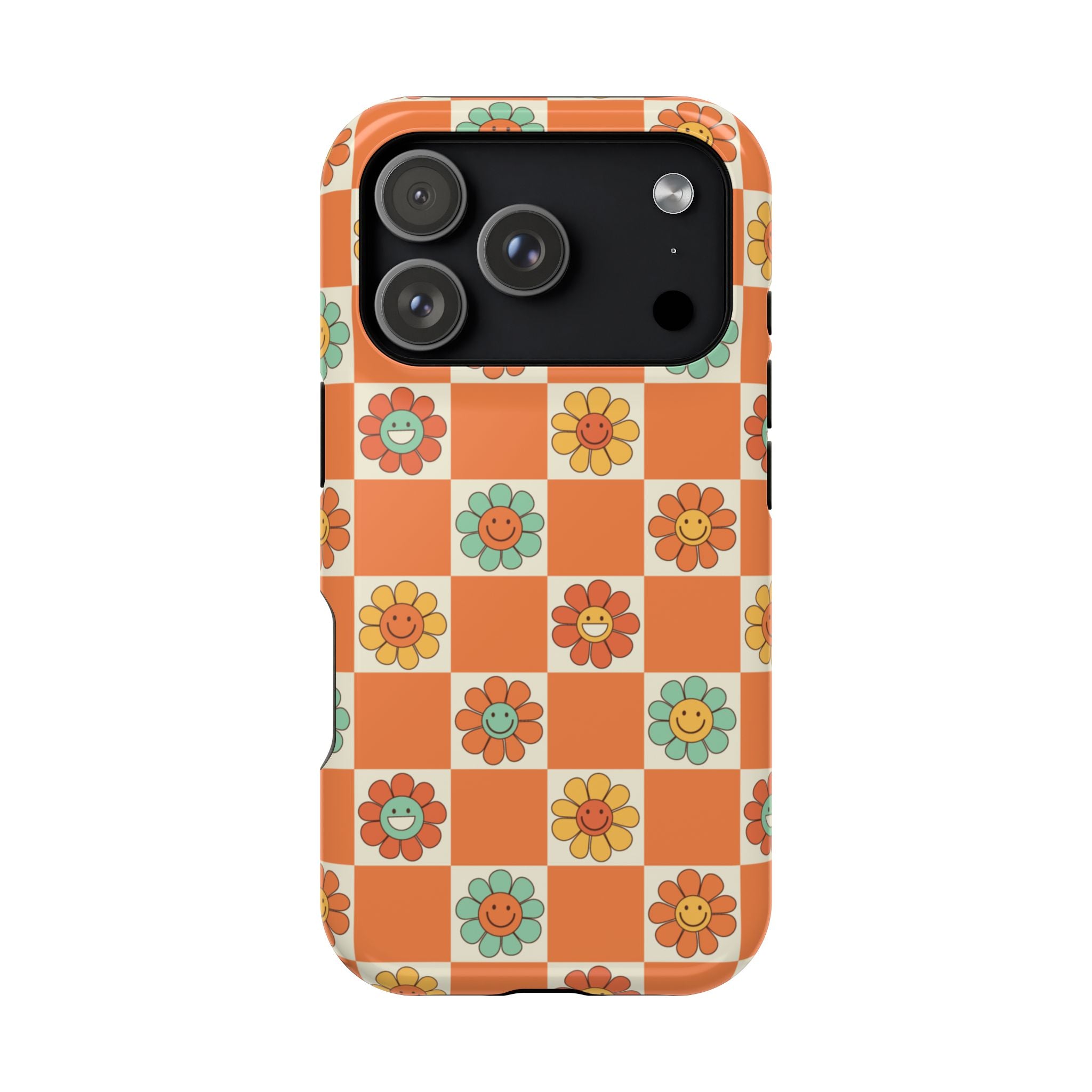 Retro Daisies - Tough MagSafe Case