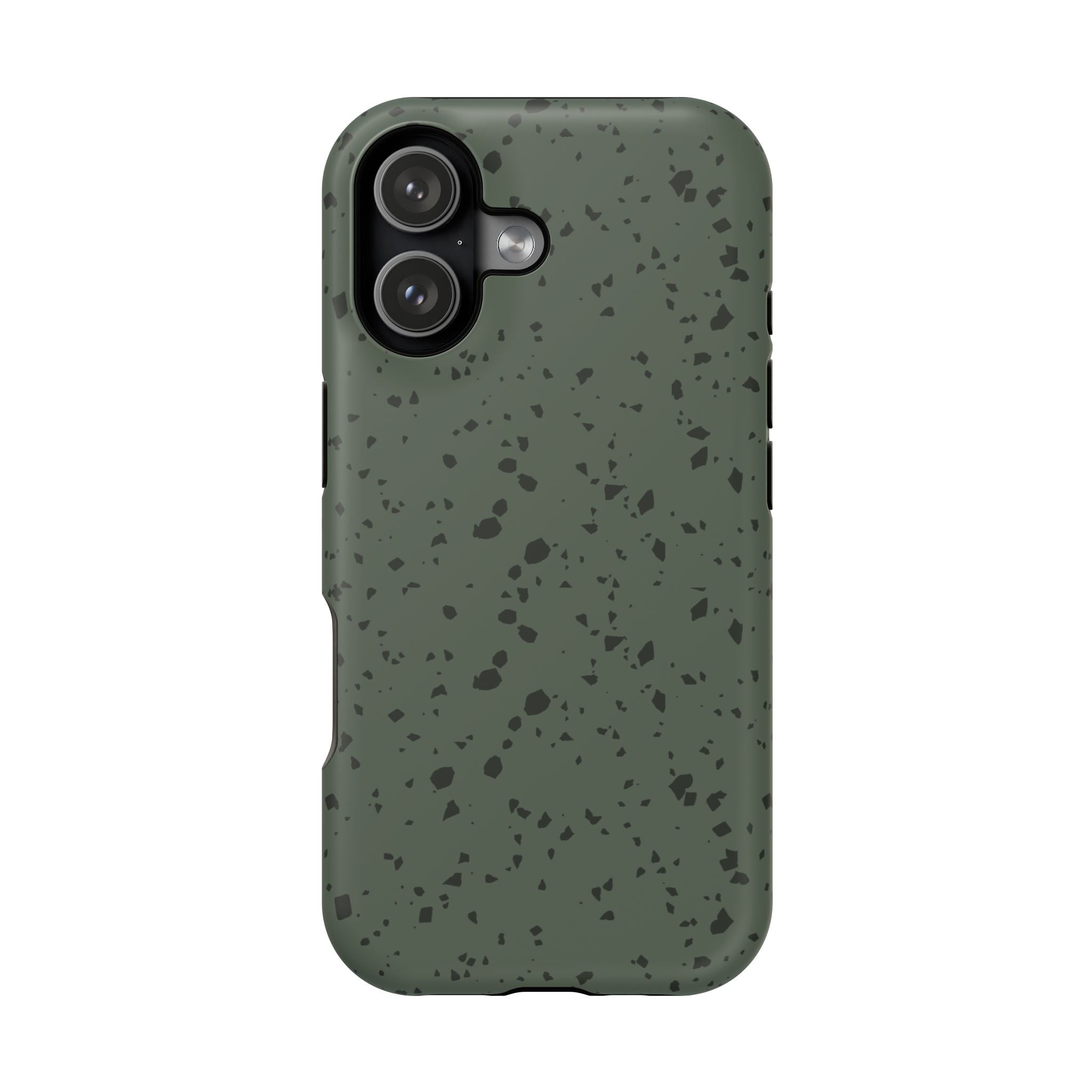 Olive Terrazzo - Tough MagSafe Case