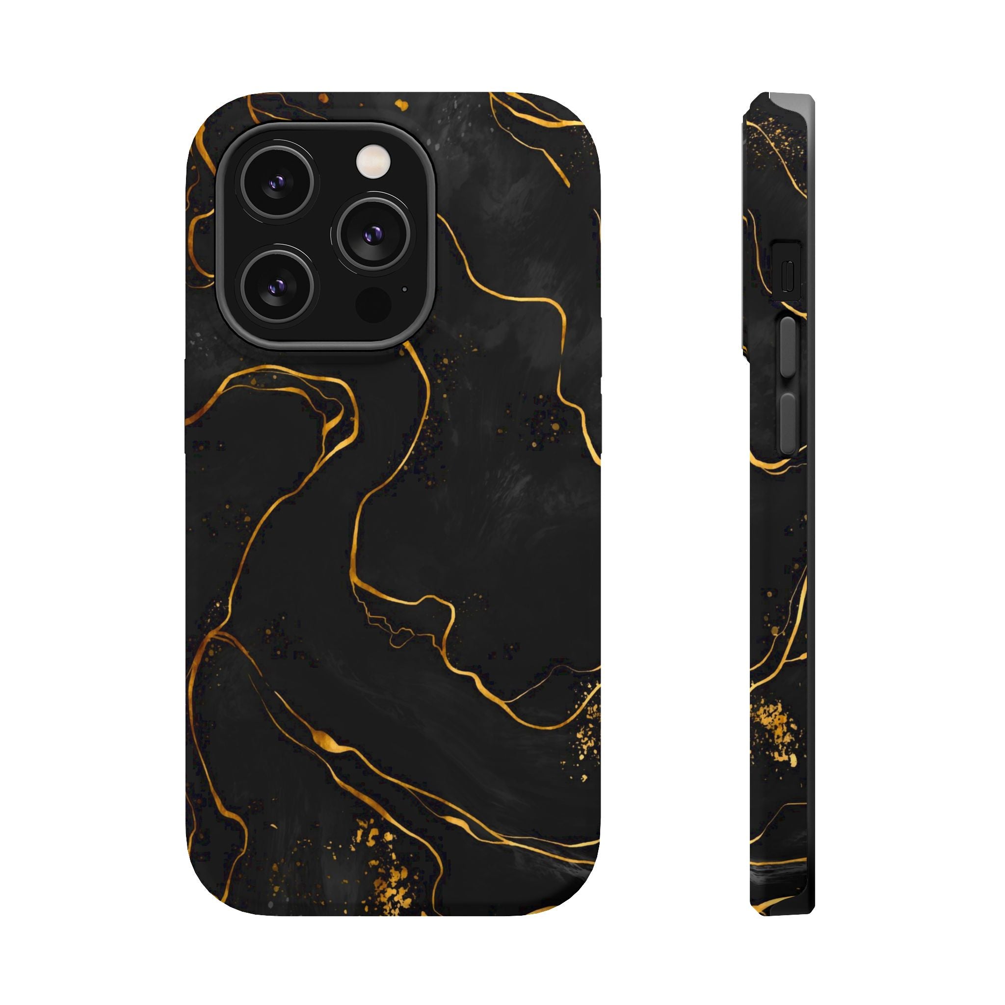 Black Mirage - Tough MagSafe Case
