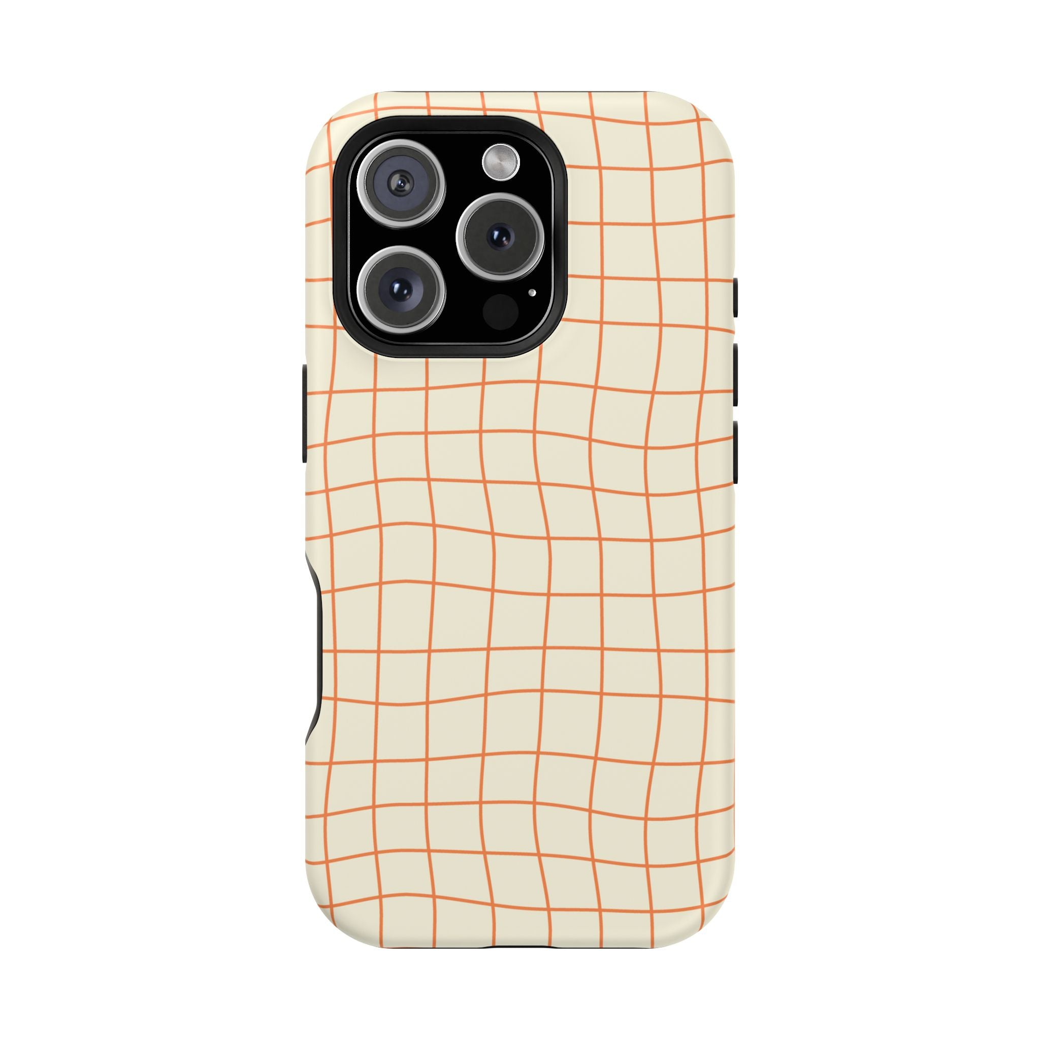 Warped Grid - Tough MagSafe Case