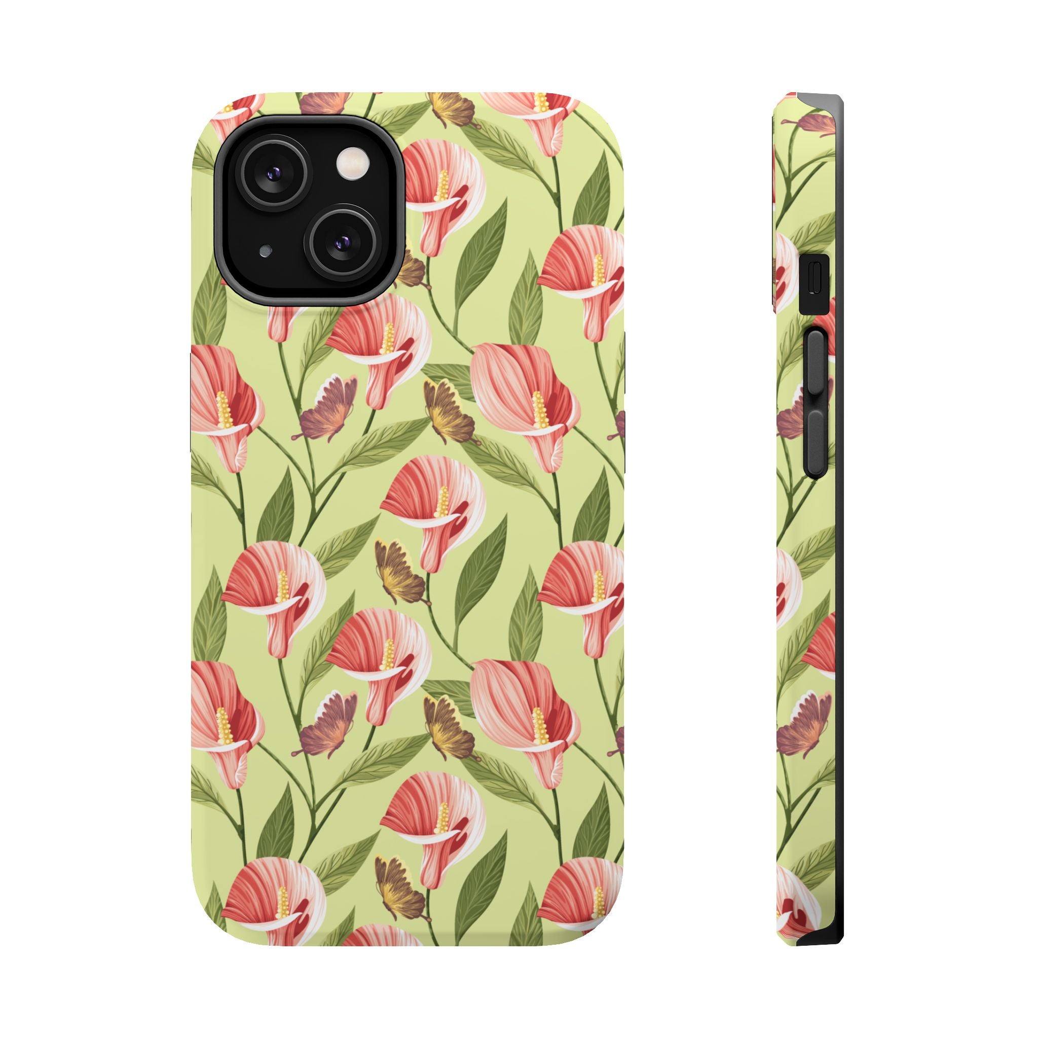 Lily Garden - Tough MagSafe Case