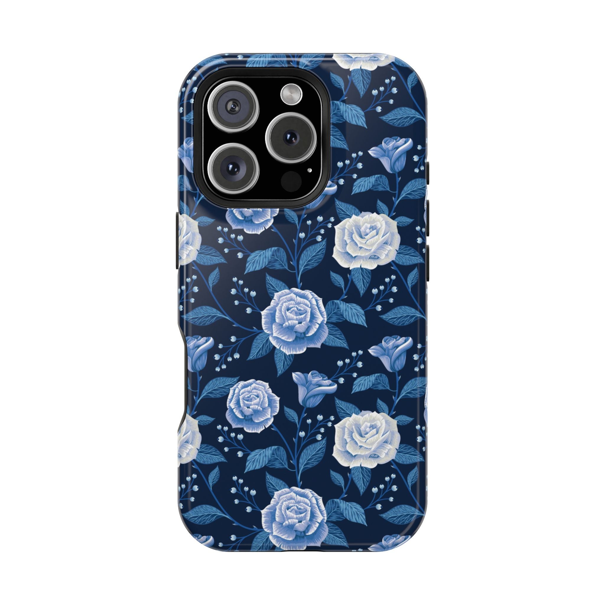 Midnight Rose - Tough MagSafe Case
