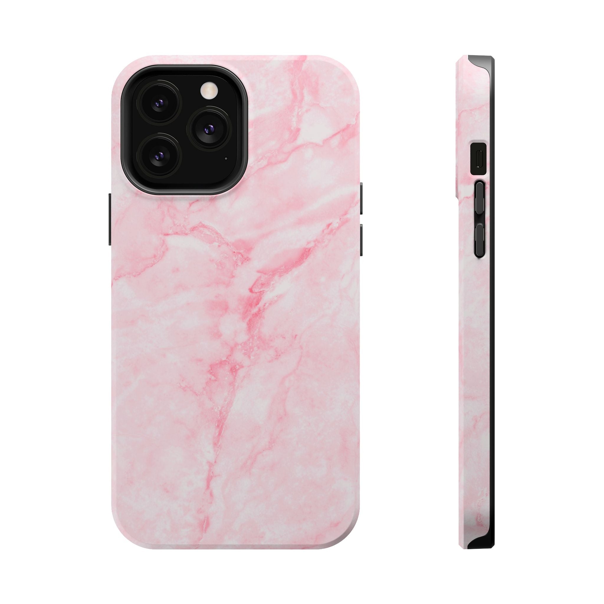 Pink Marble - Tough MagSafe Case