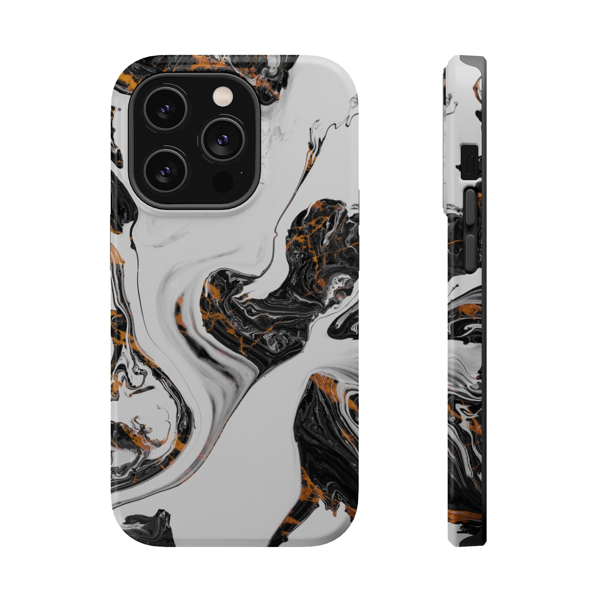 Misty Marble - Tough MagSafe Case