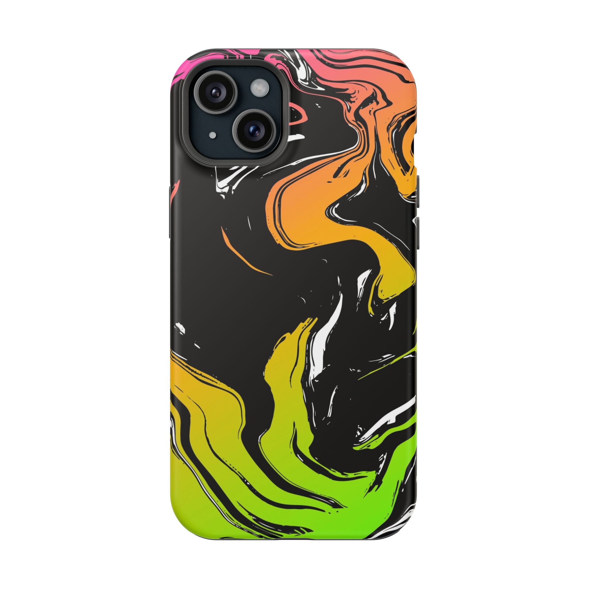 Acid Marble - Tough MagSafe Case