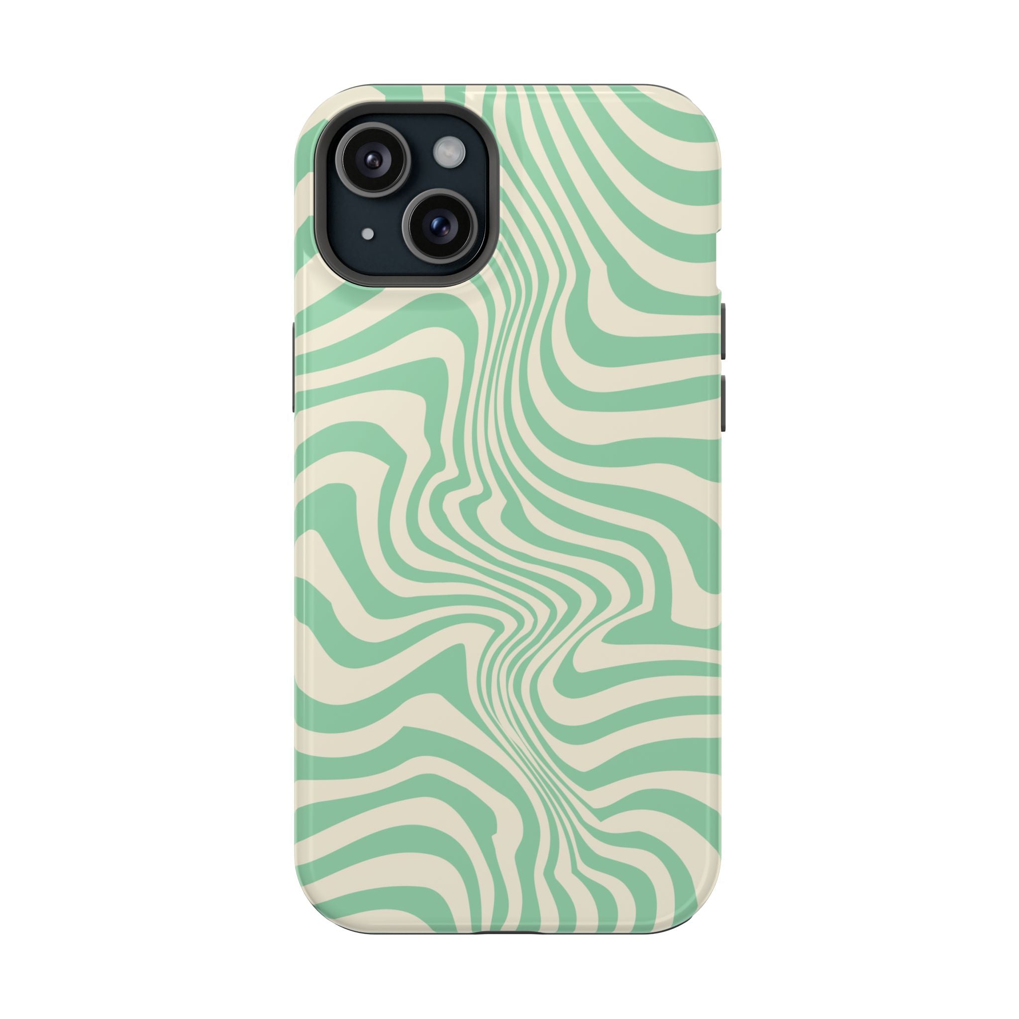 Pistachio Swirls - Tough MagSafe Case
