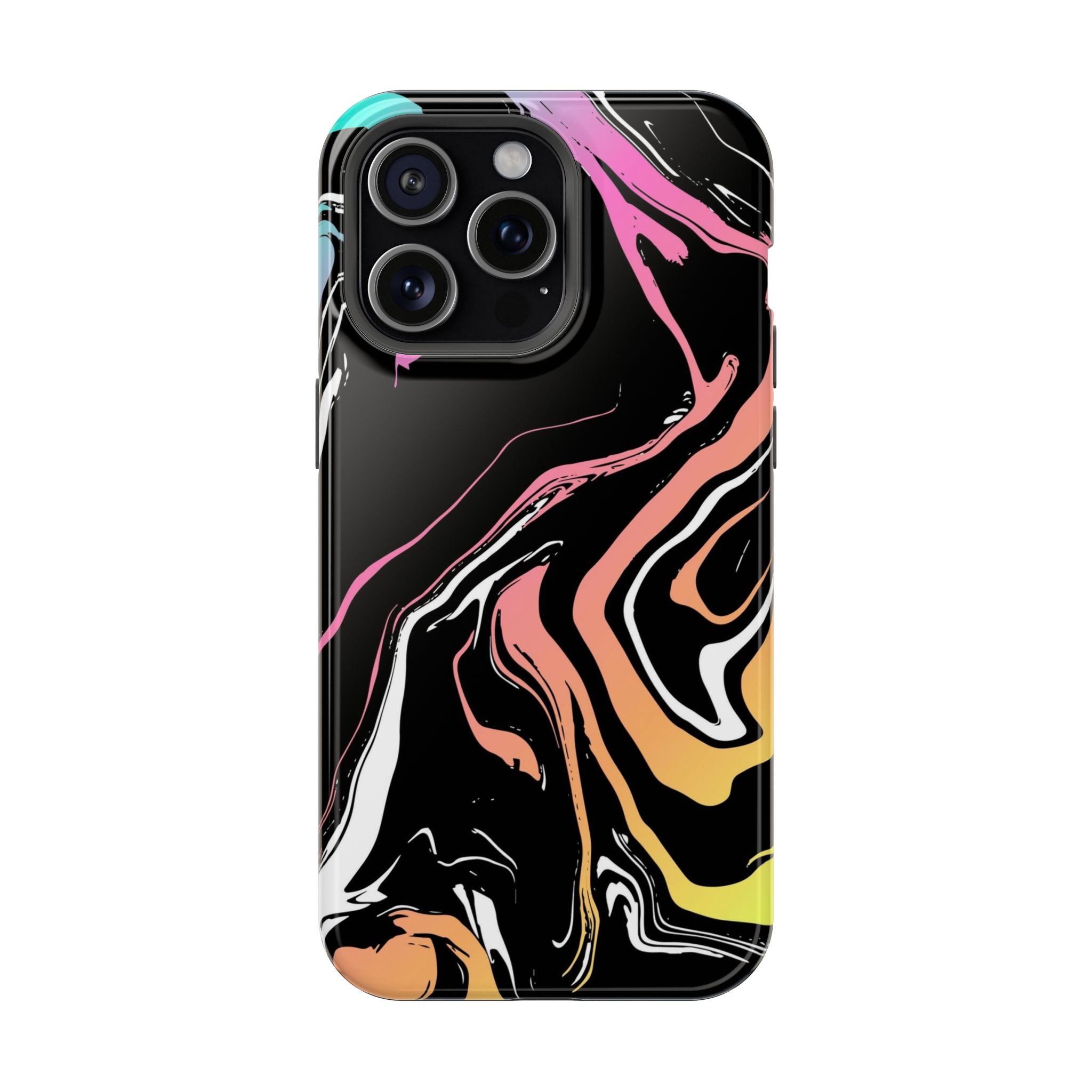 Acid Marble - Tough MagSafe Case