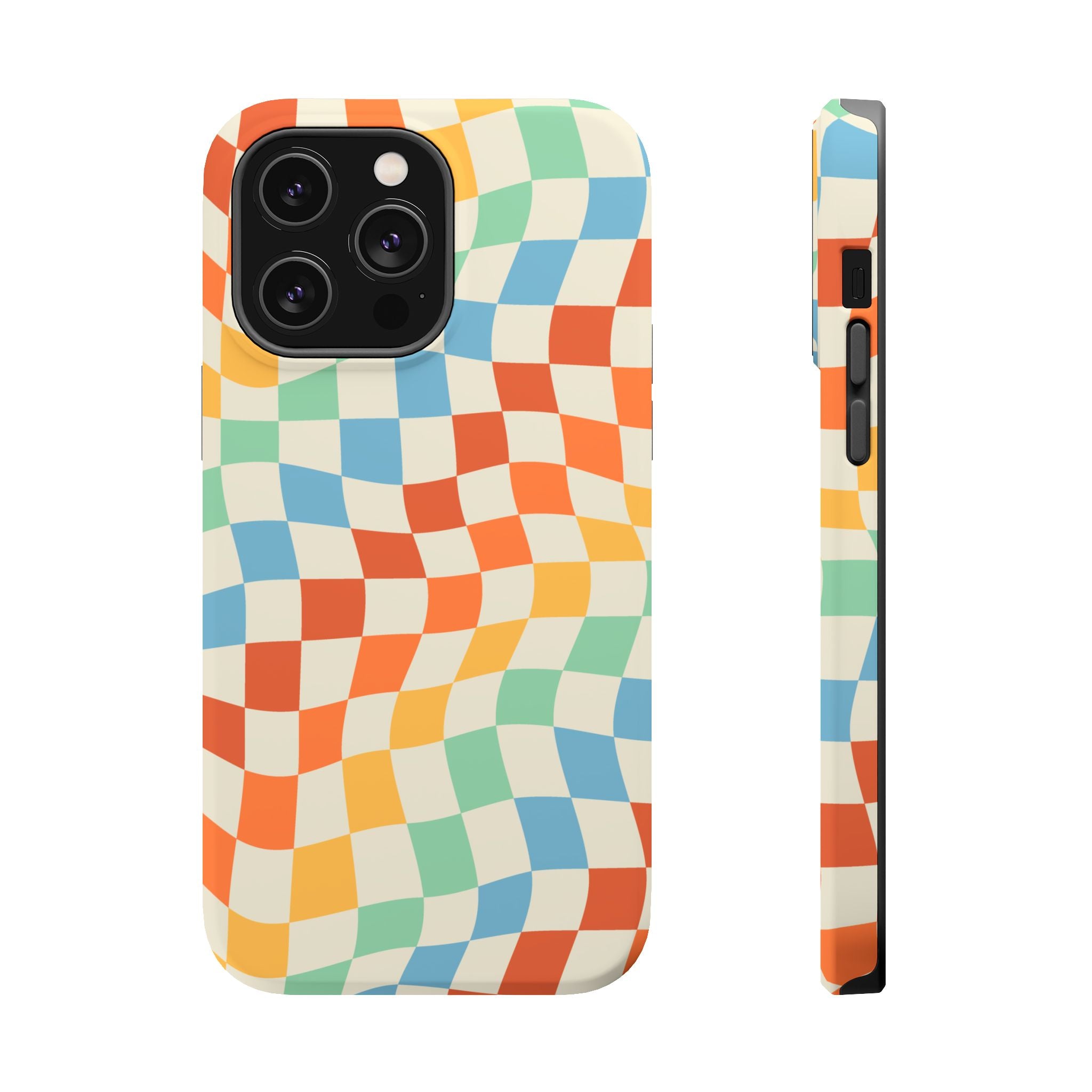 Retro Checkers - Tough MagSafe Case