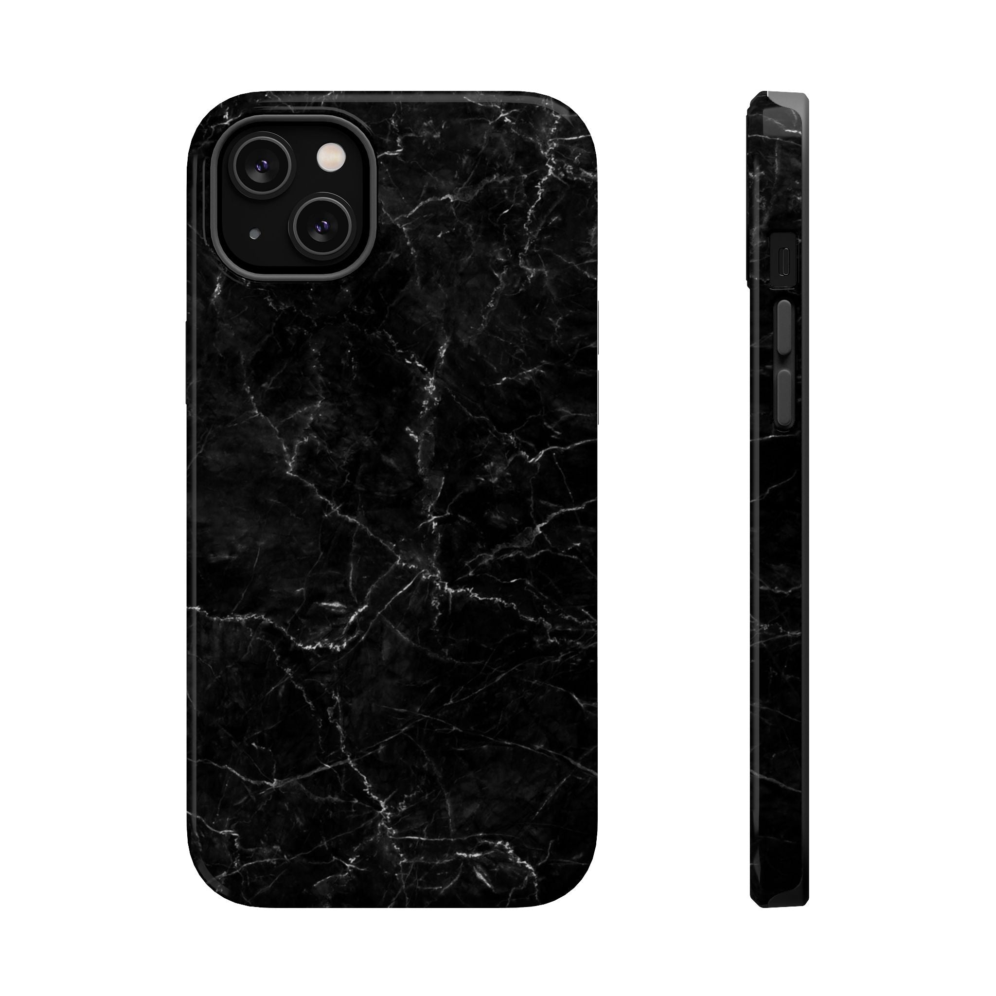 Marquina Black - Tough MagSafe Case