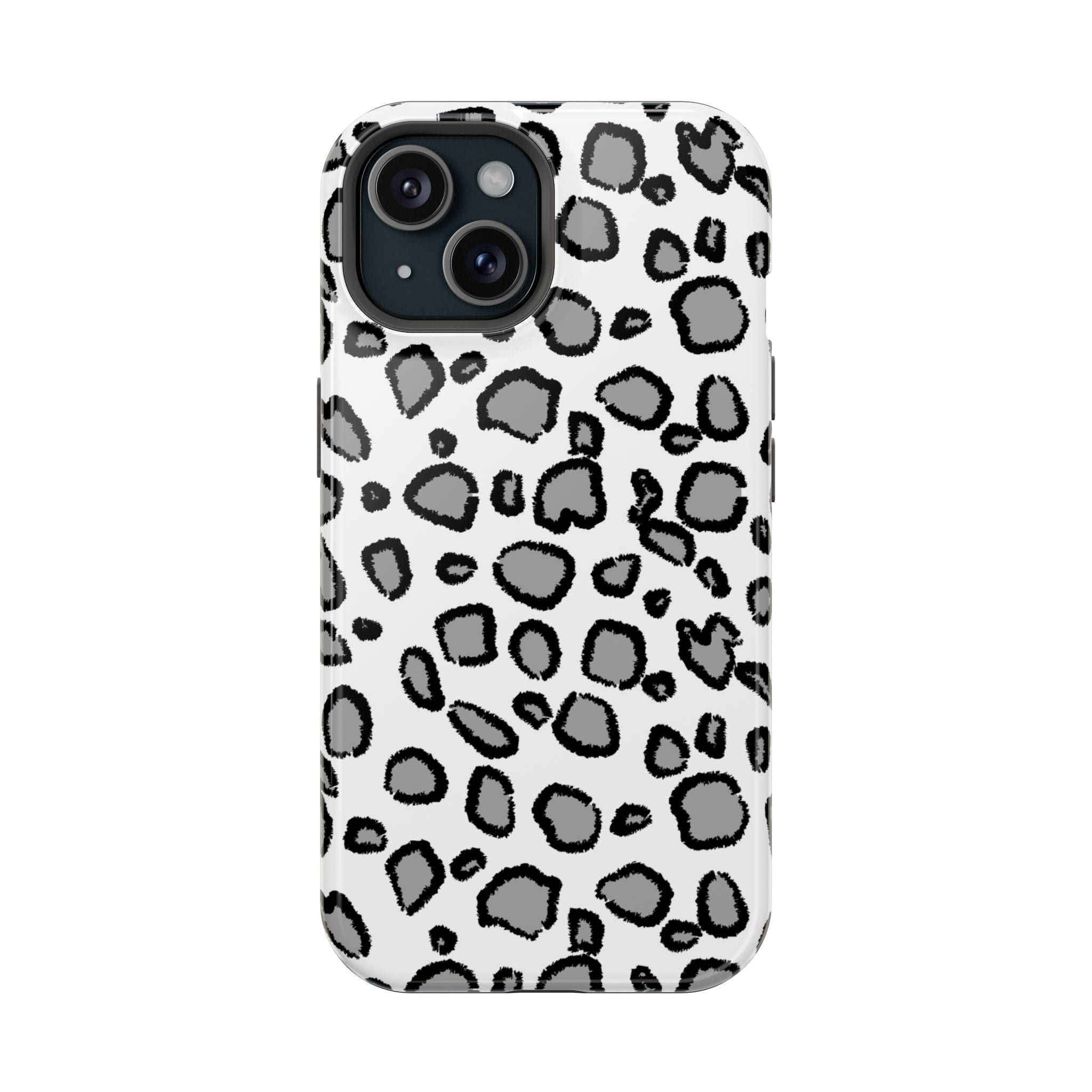 Snow Leopard - Tough MagSafe Case