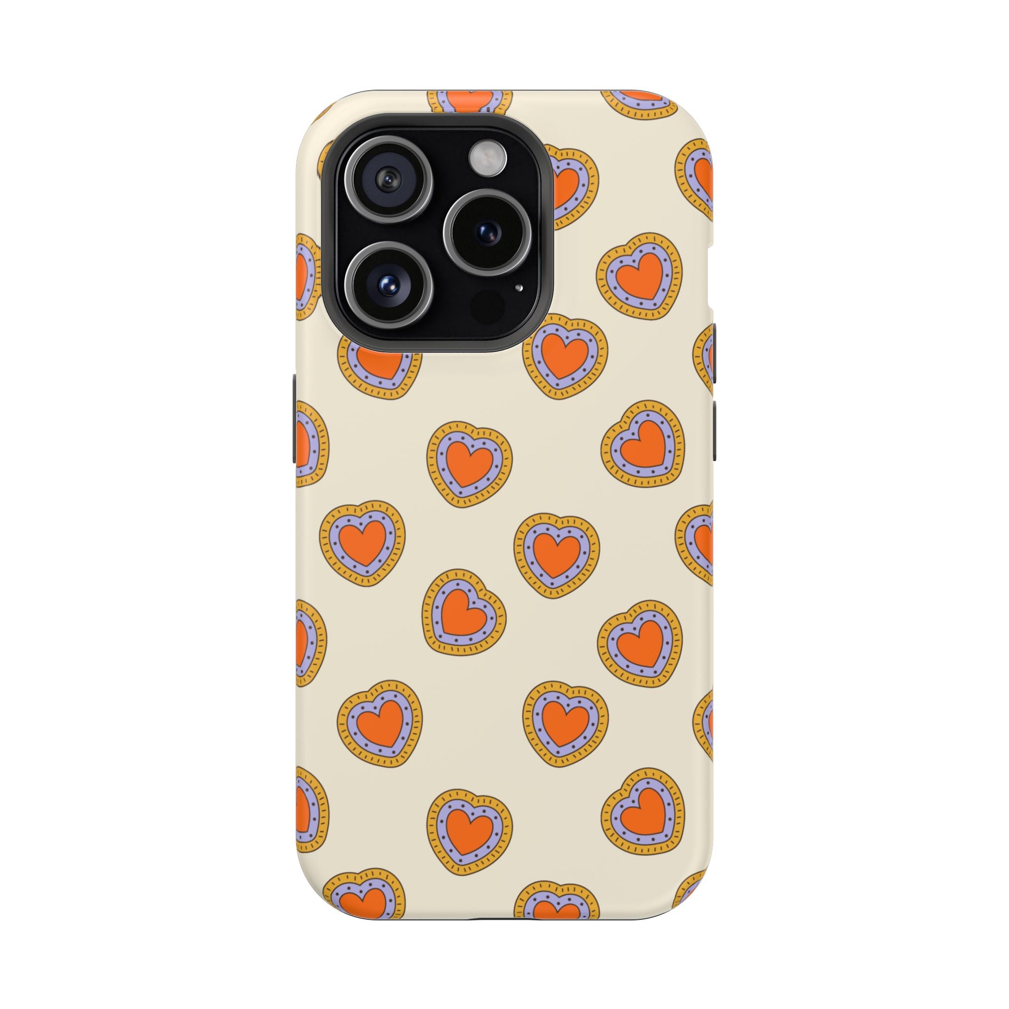 Groovy Heart - Tough MagSafe Case