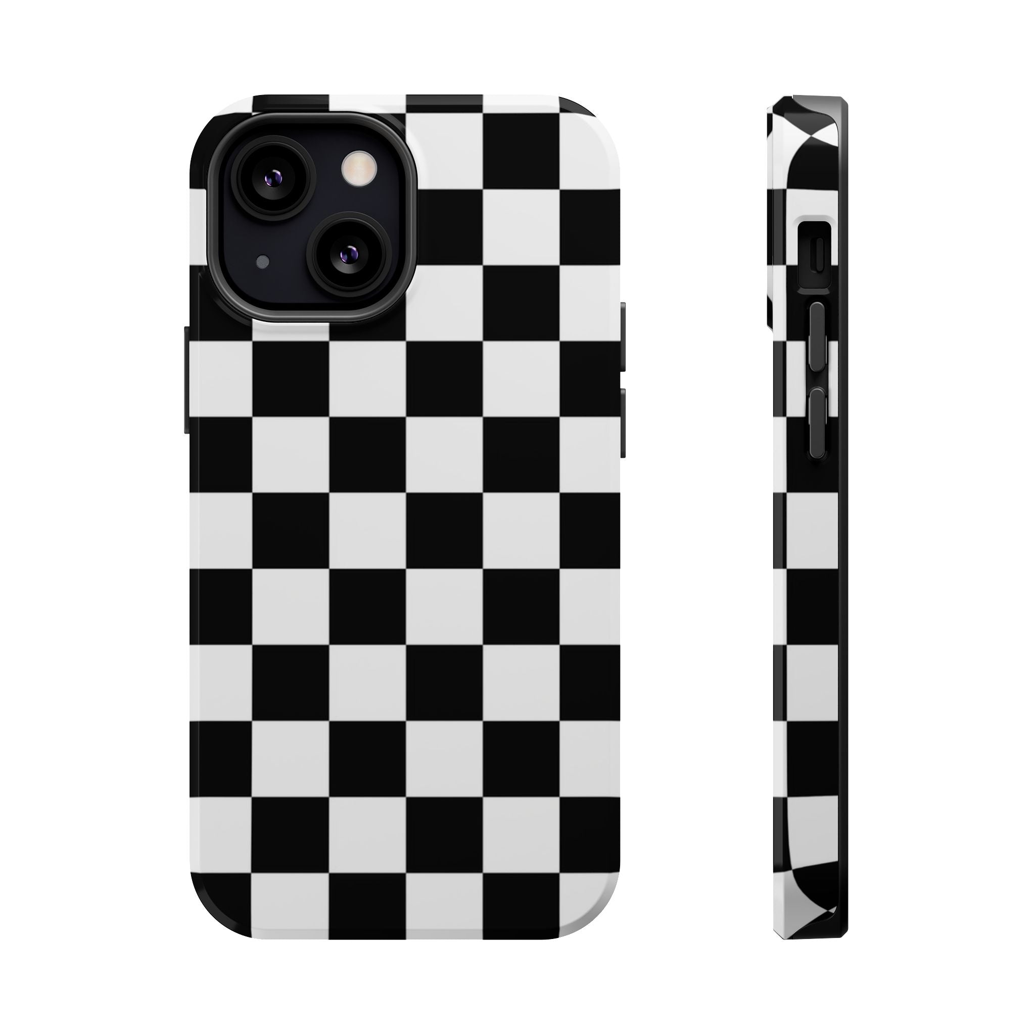 Mono Checkers - Tough MagSafe Case