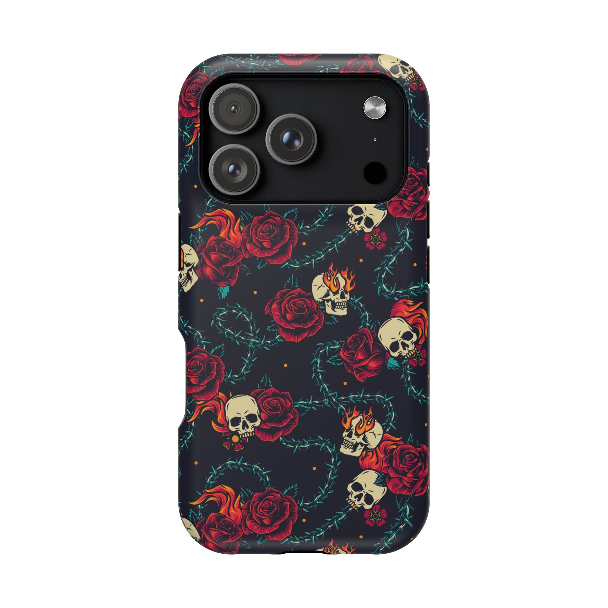 Skulls & Roses - Tough MagSafe Case