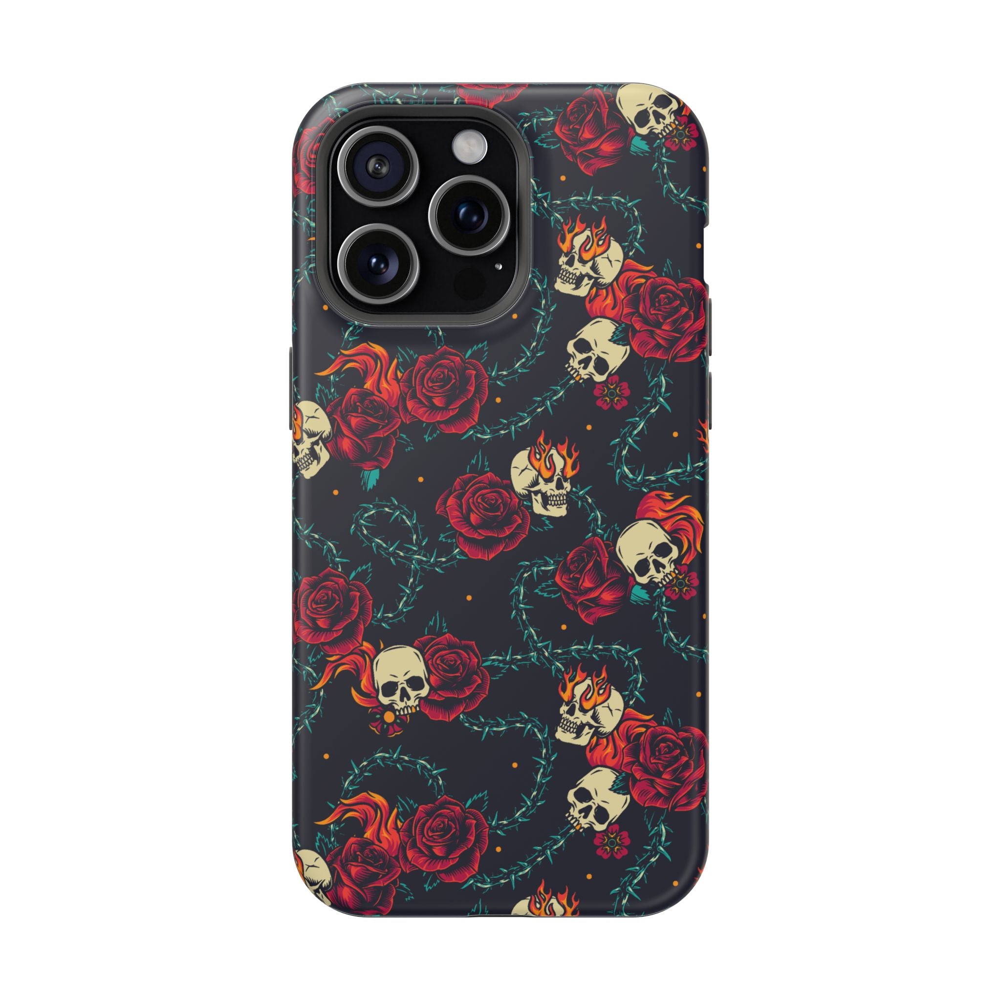 Skulls & Roses - Tough MagSafe Case