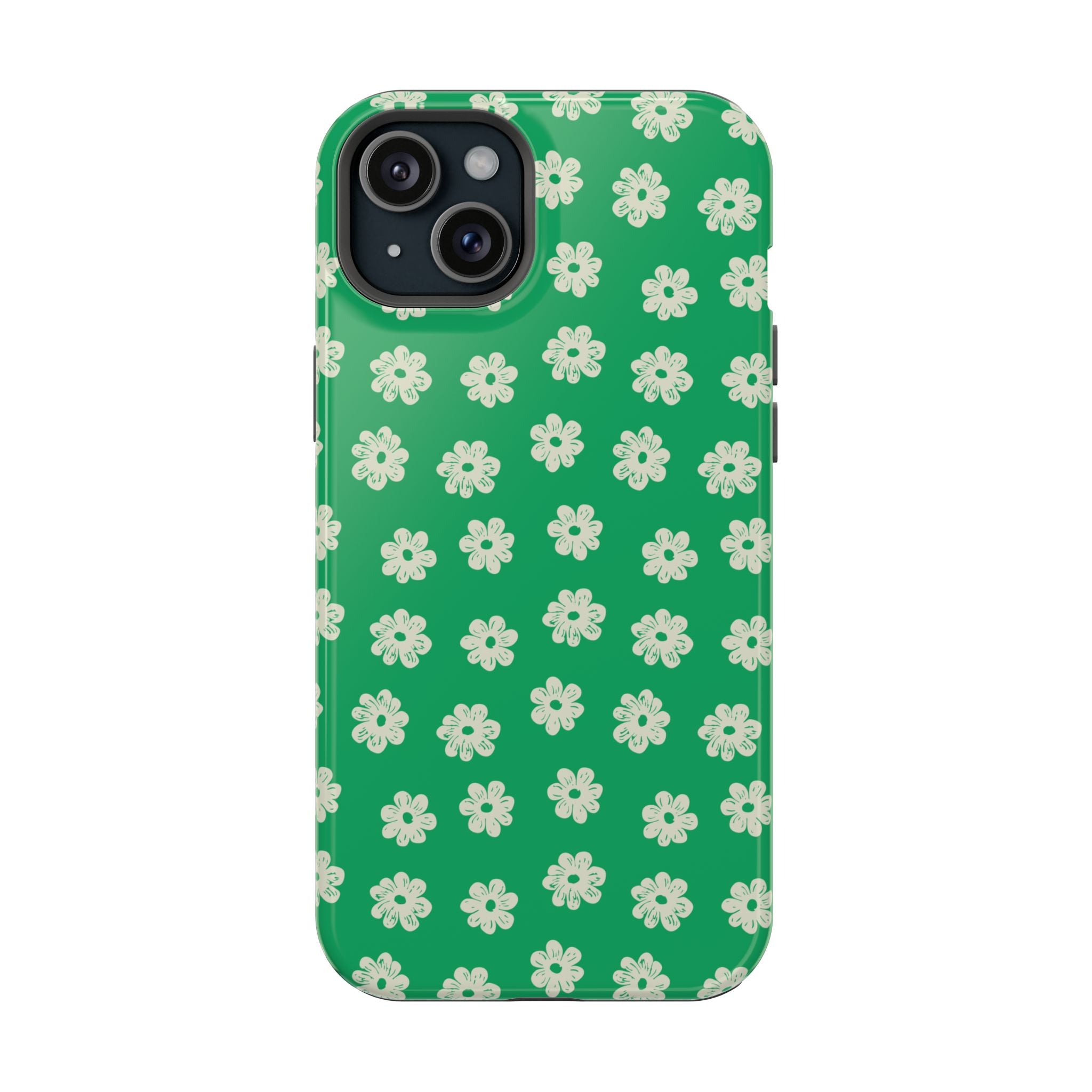 Retro Floral - Tough MagSafe Case