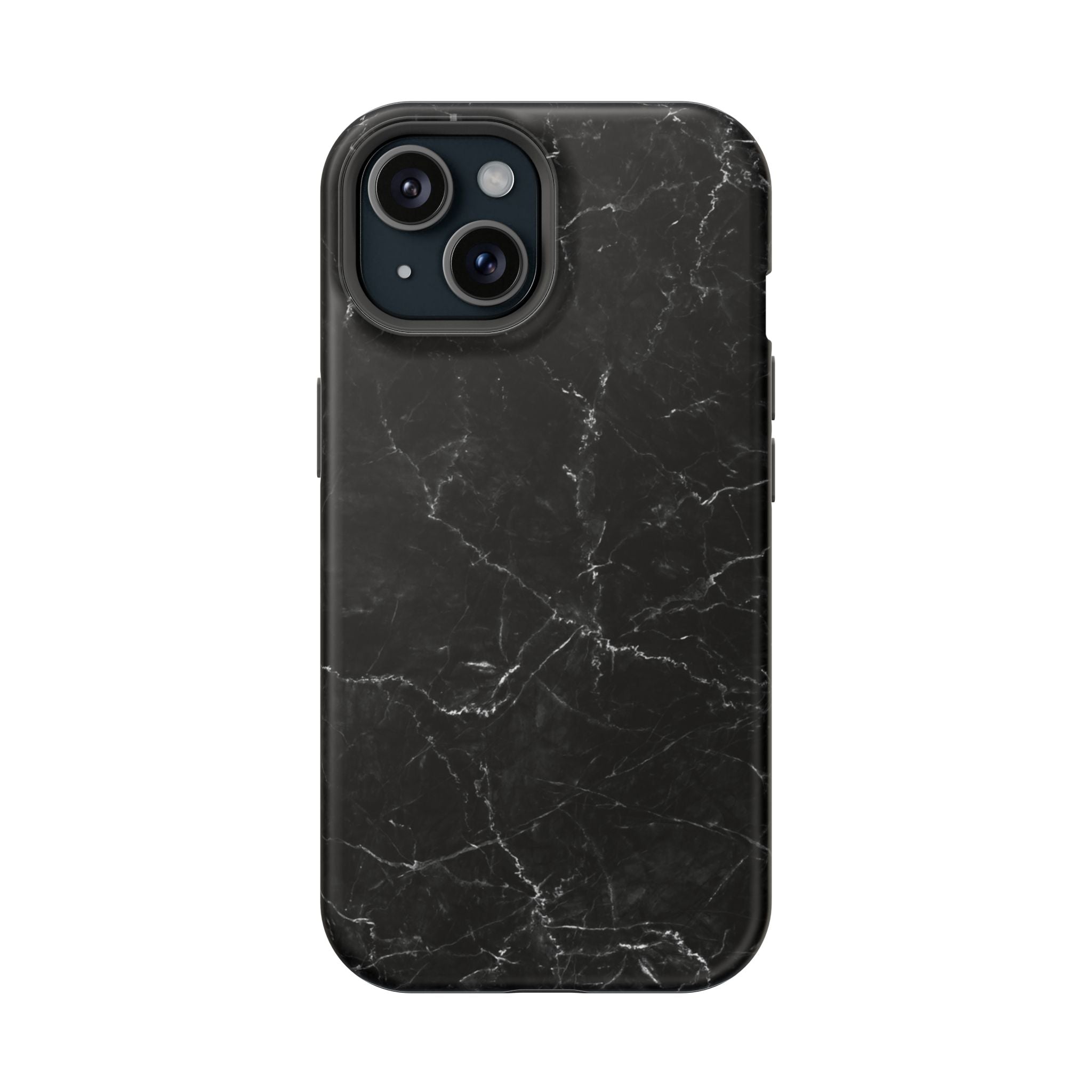 Marquina Black - Tough MagSafe Case
