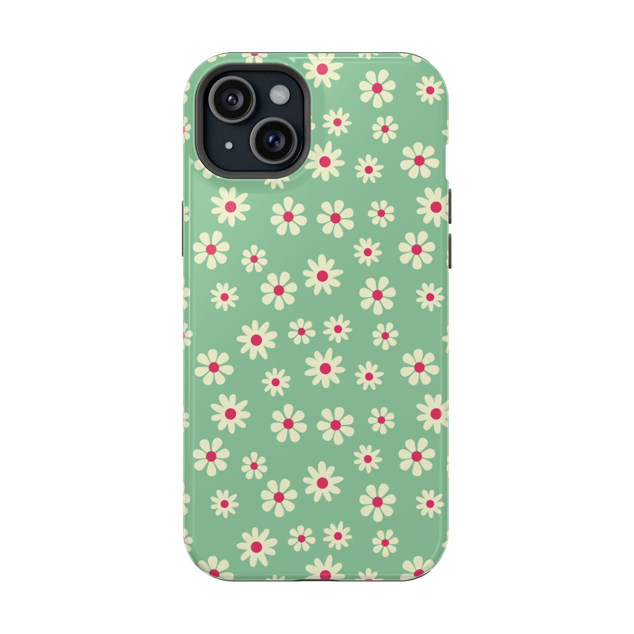 Retro Floral - Tough MagSafe Case