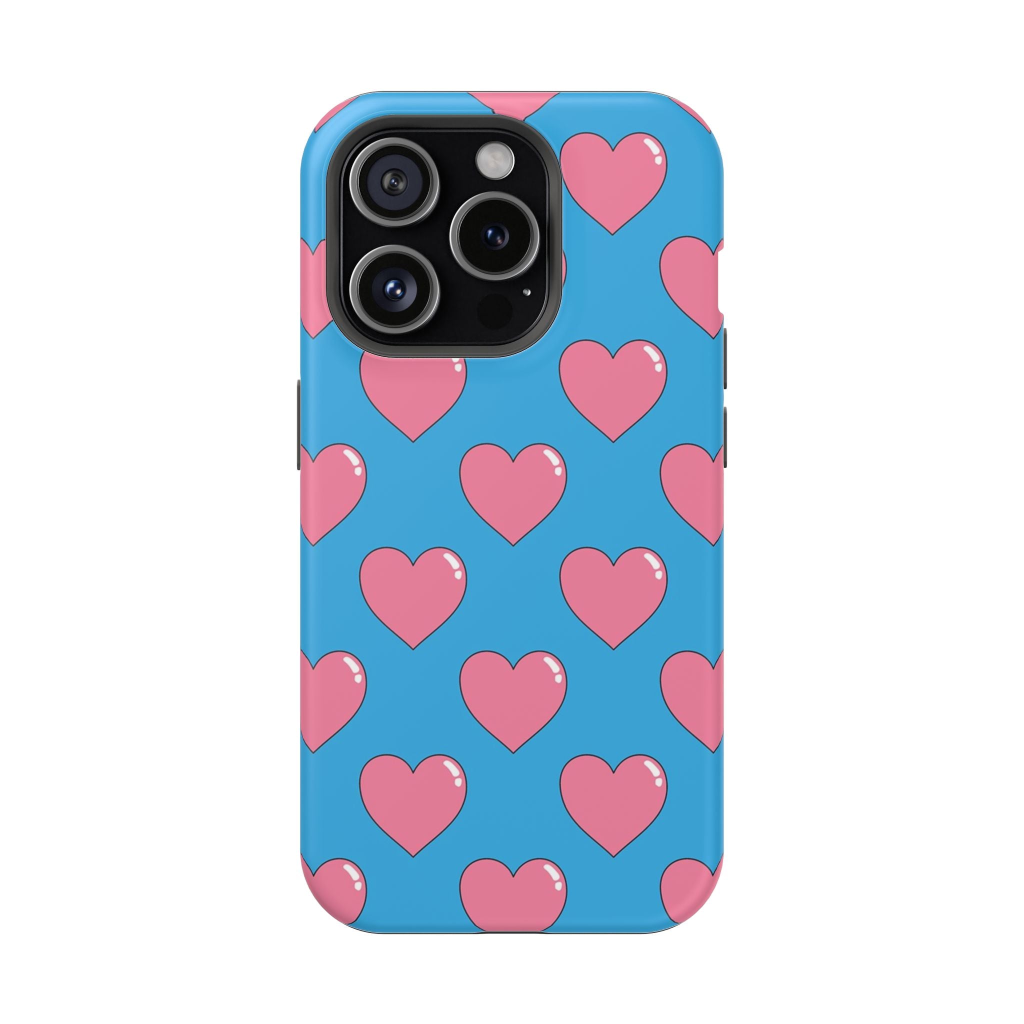 Bubblegum Heart - Tough MagSafe Case