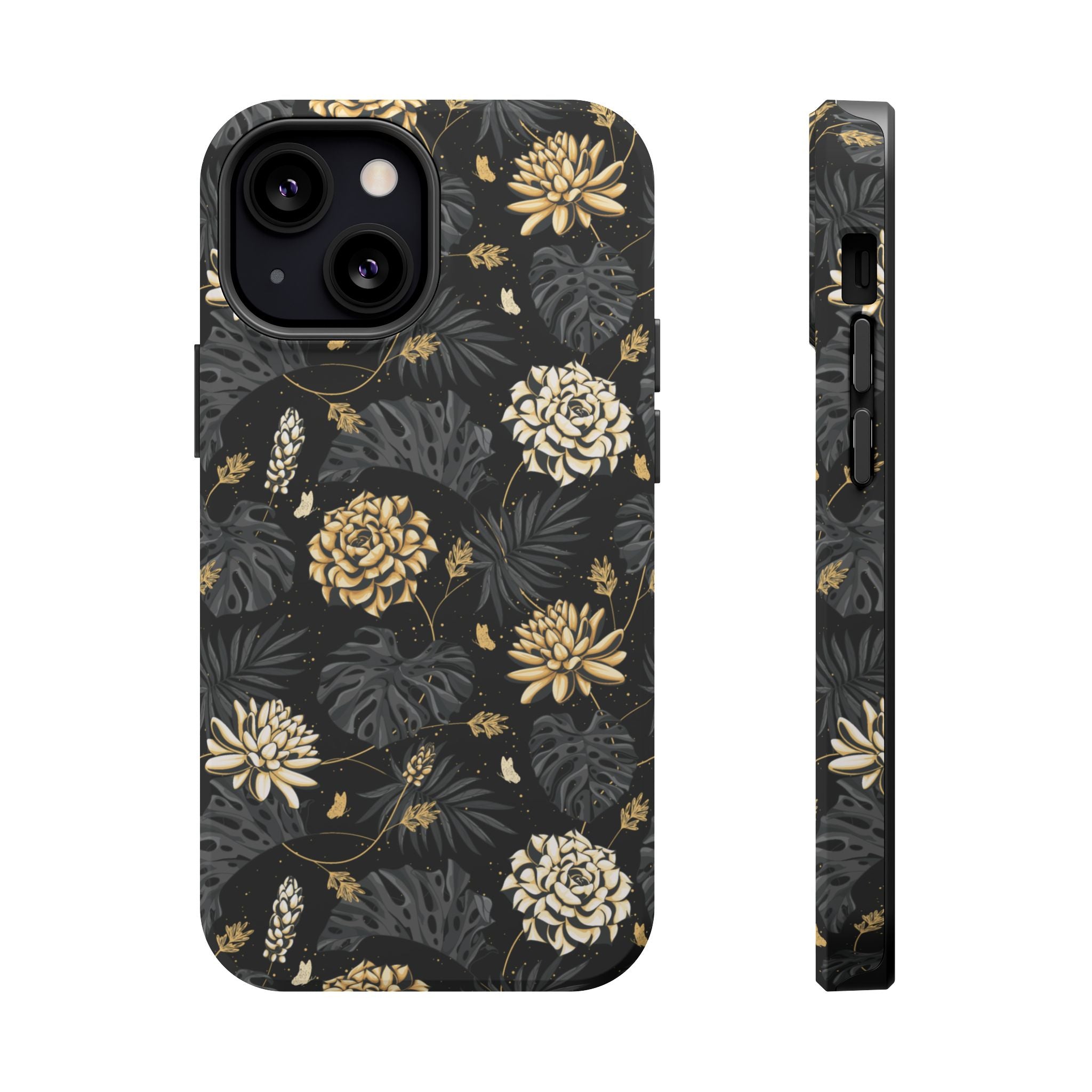 Golden Bloom - Tough MagSafe Case