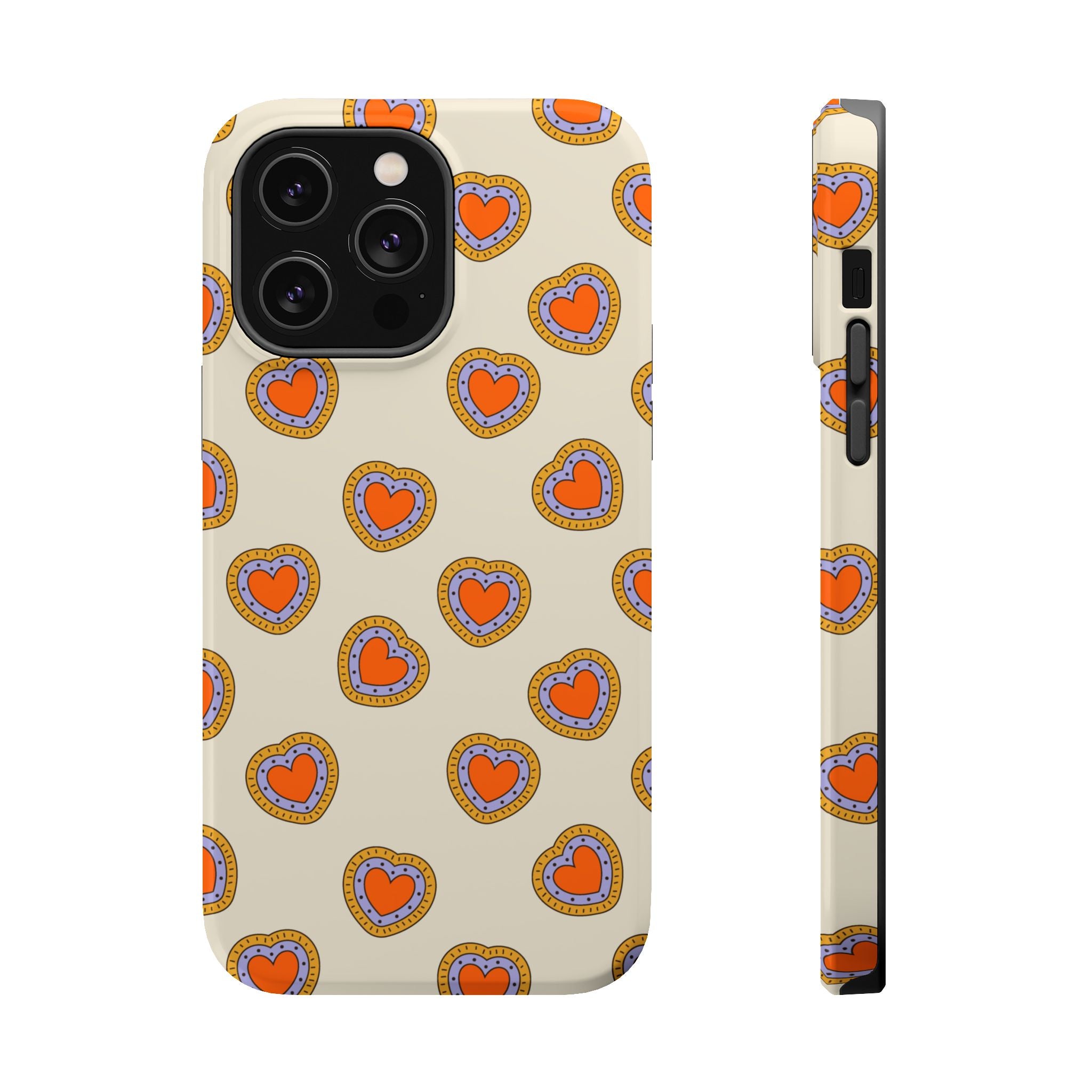 Groovy Heart - Tough MagSafe Case