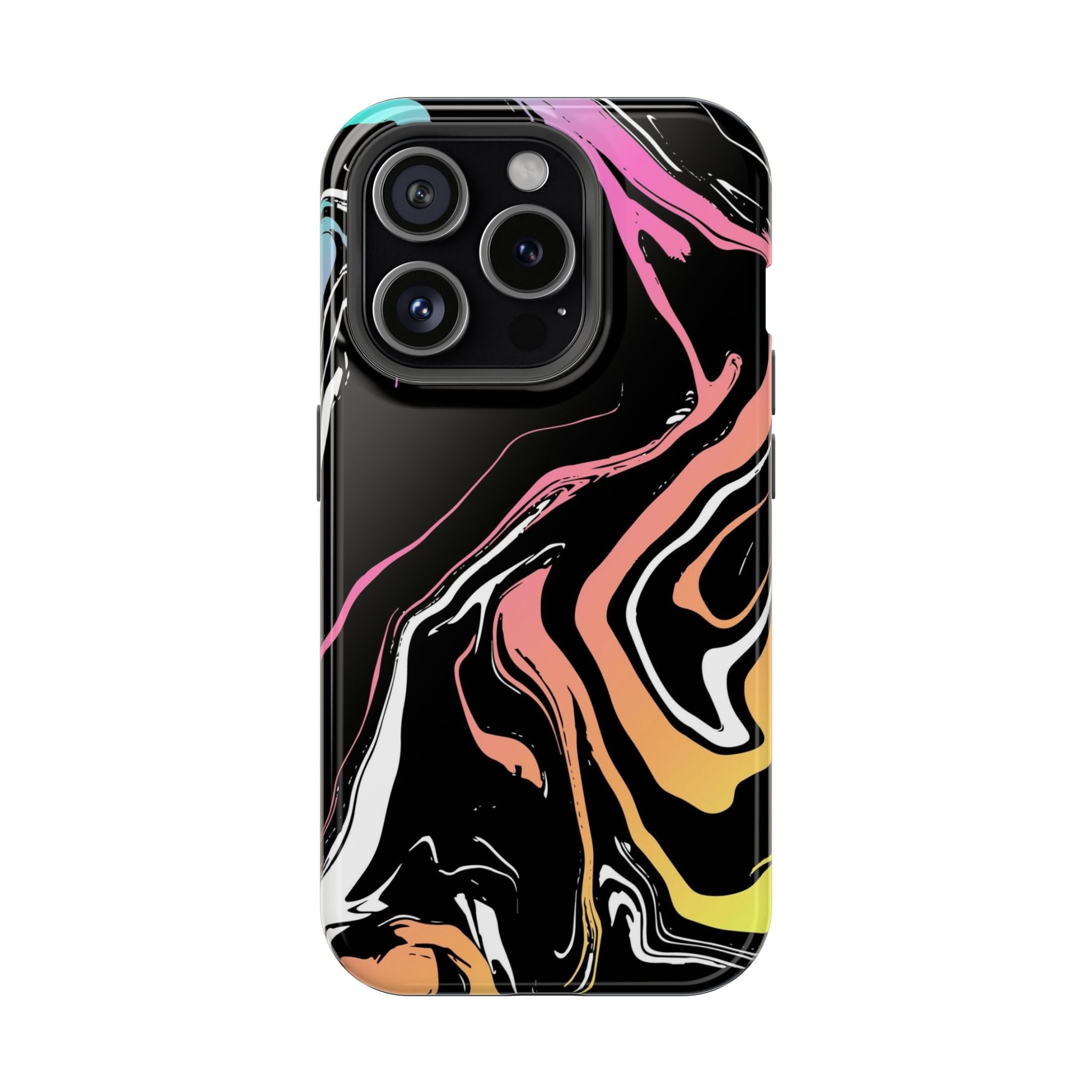 Acid Marble - Tough MagSafe Case