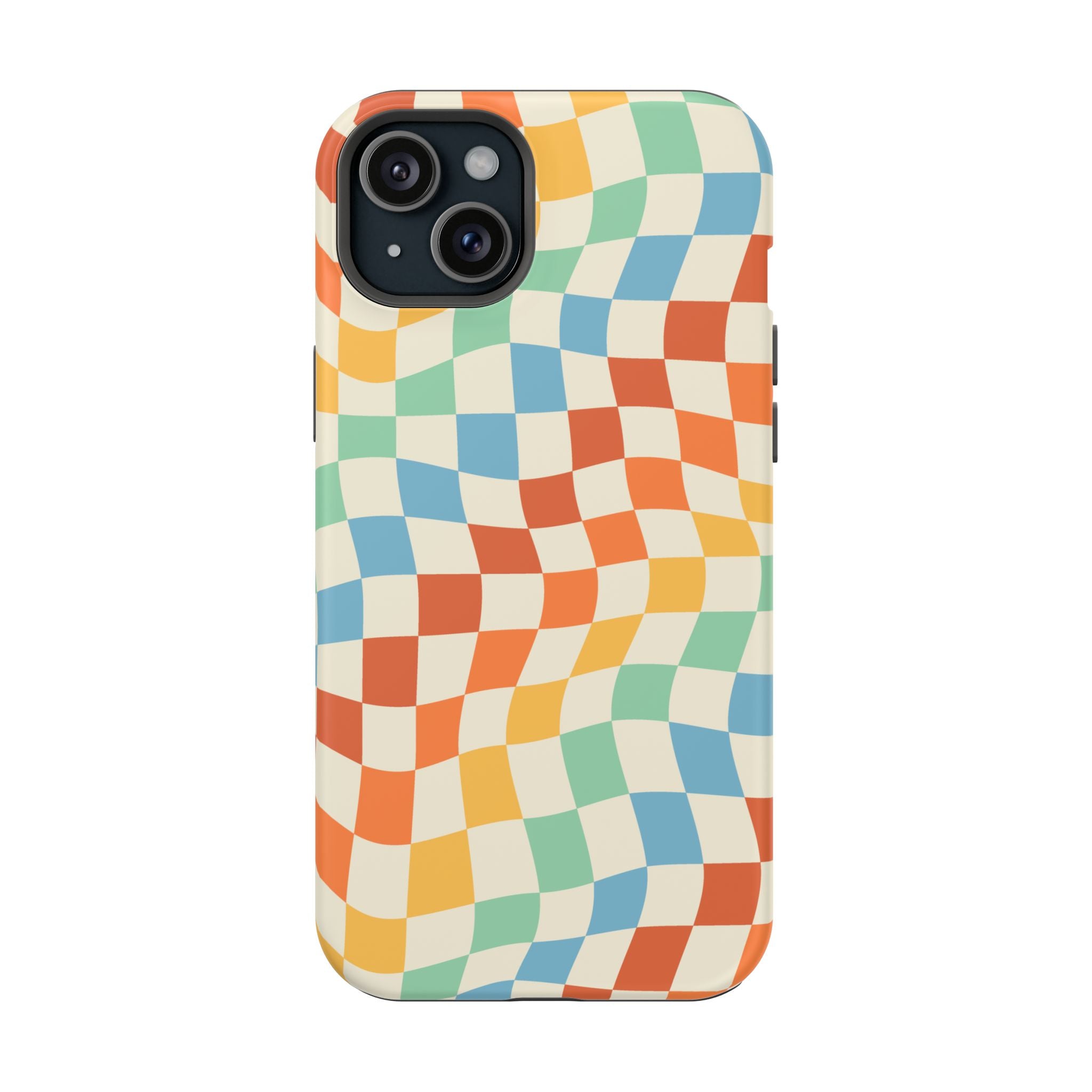 Retro Checkers - Tough MagSafe Case