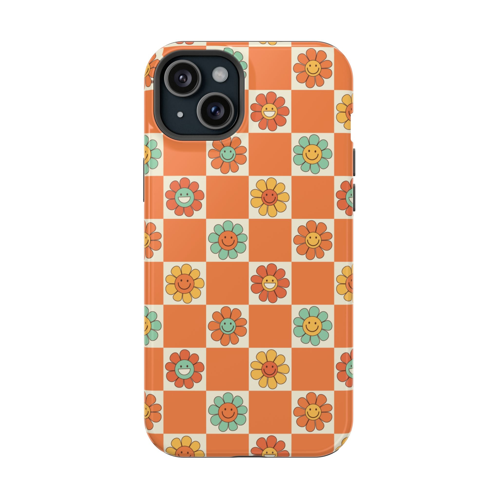 Retro Daisies - Tough MagSafe Case