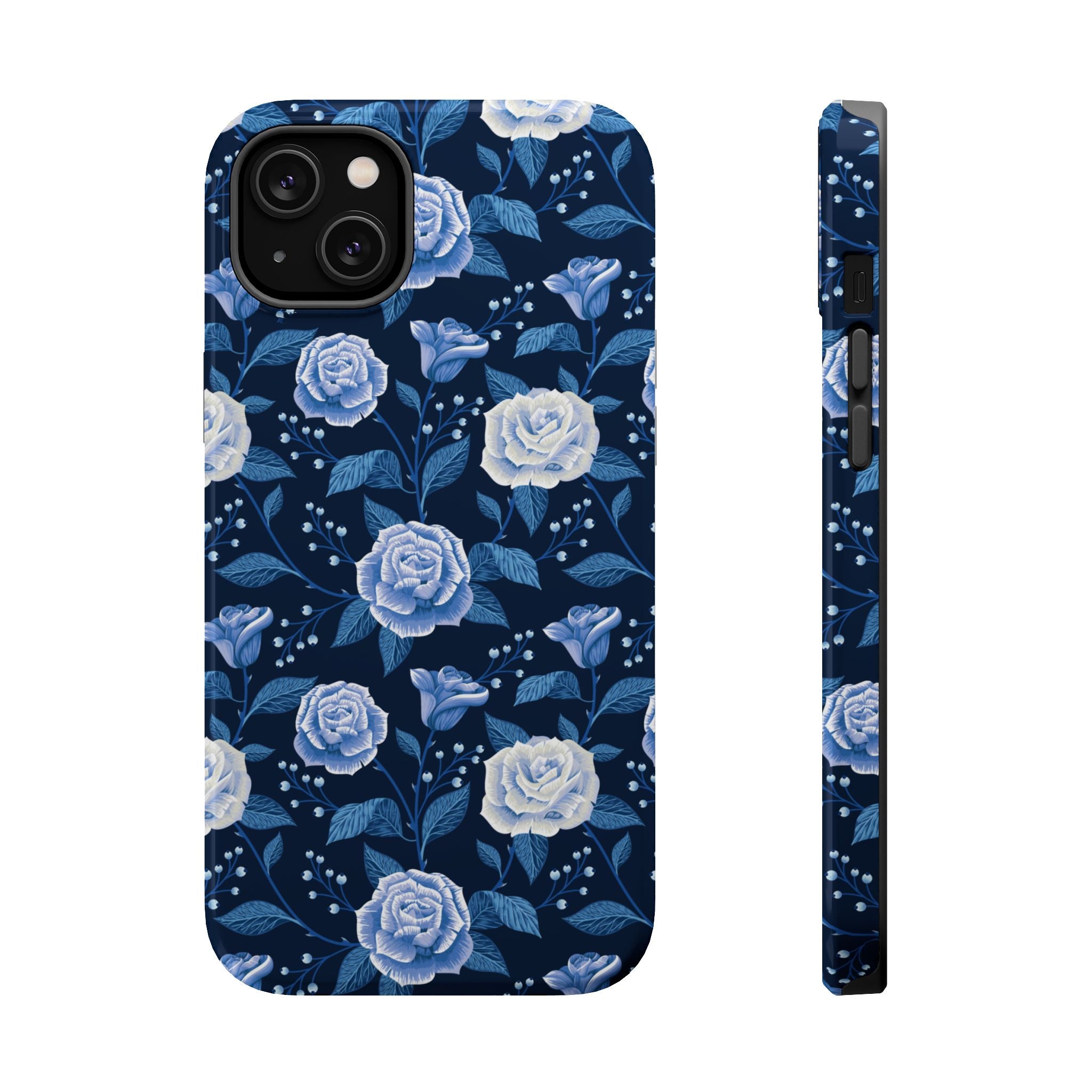 Midnight Rose - Tough MagSafe Case