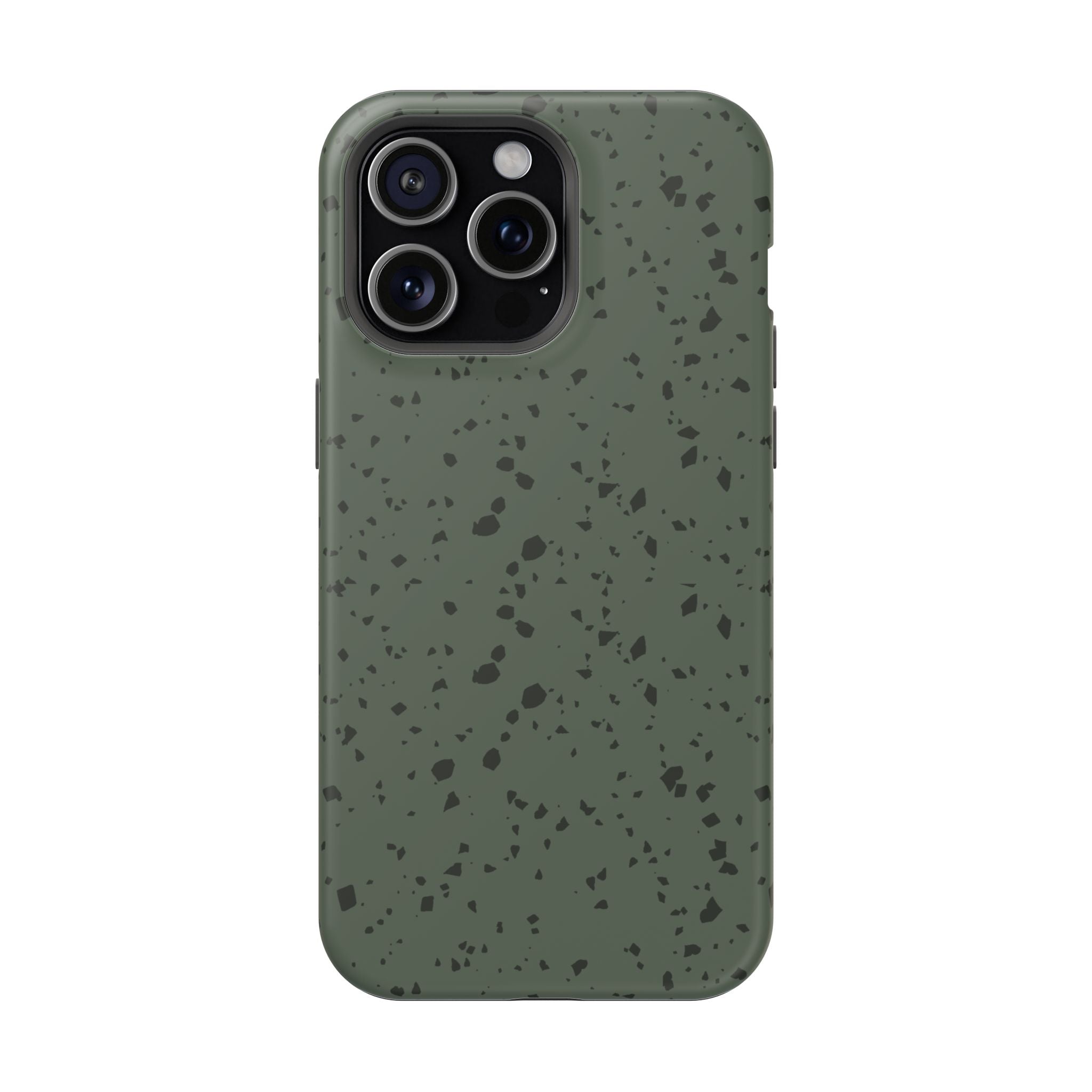 Olive Terrazzo - Tough MagSafe Case