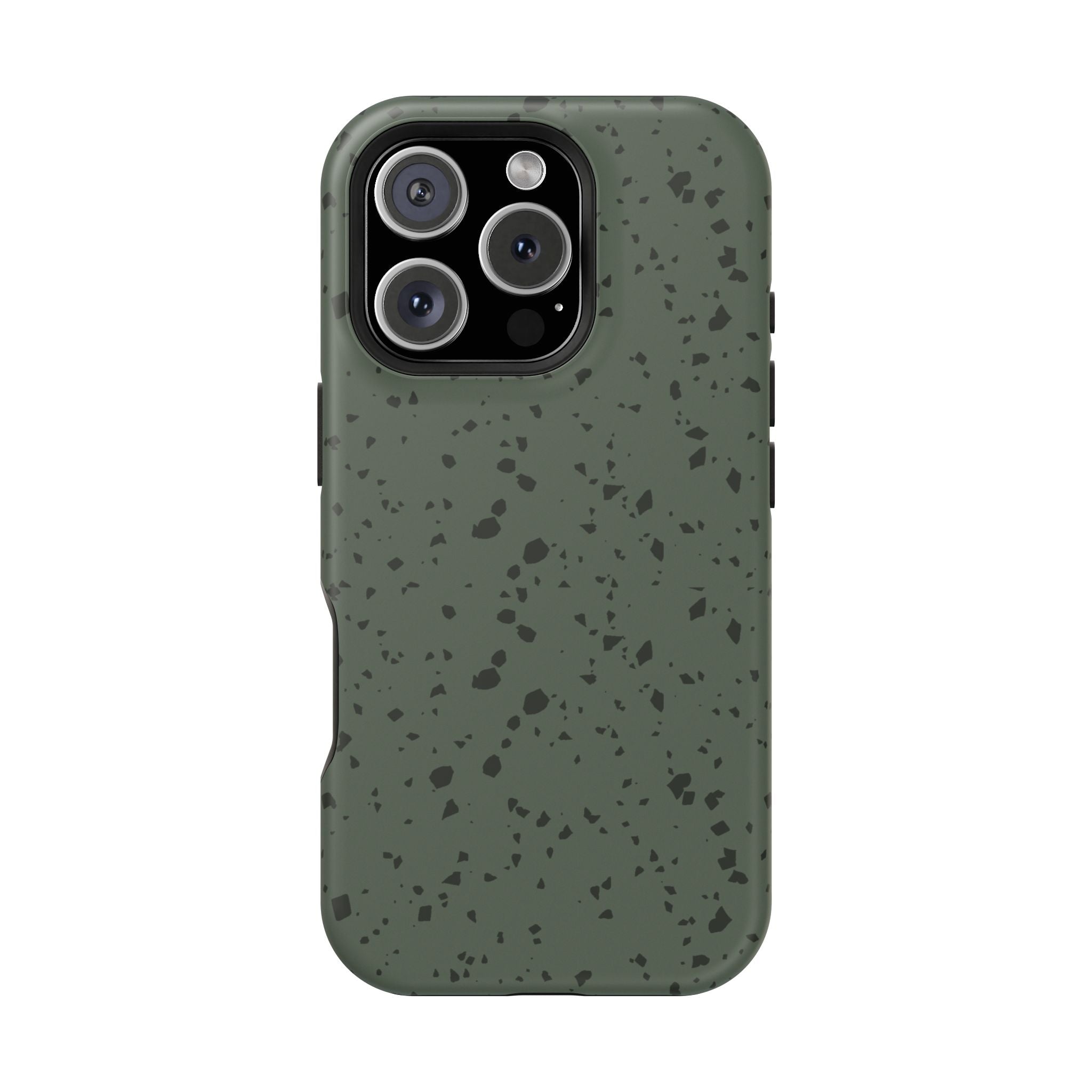 Olive Terrazzo - Tough MagSafe Case