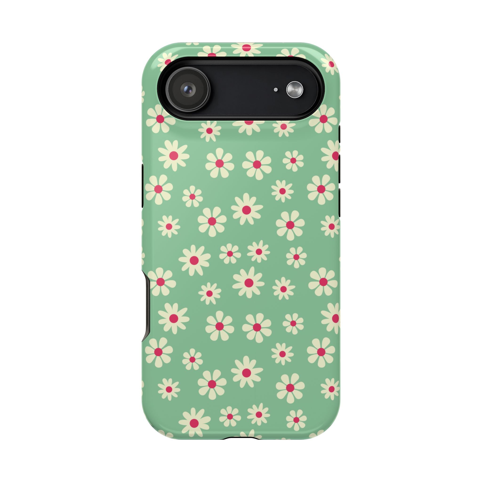 Retro Floral - Tough MagSafe Case