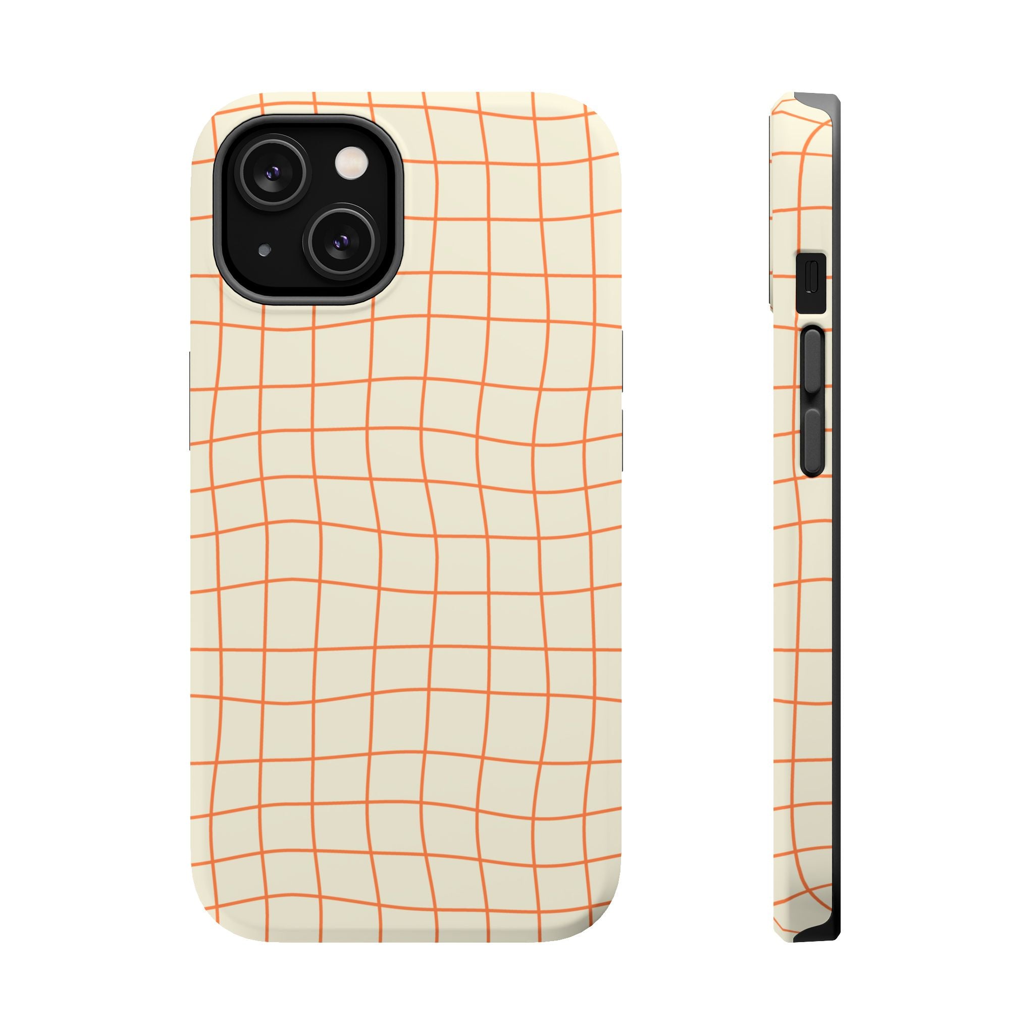 Warped Grid - Tough MagSafe Case