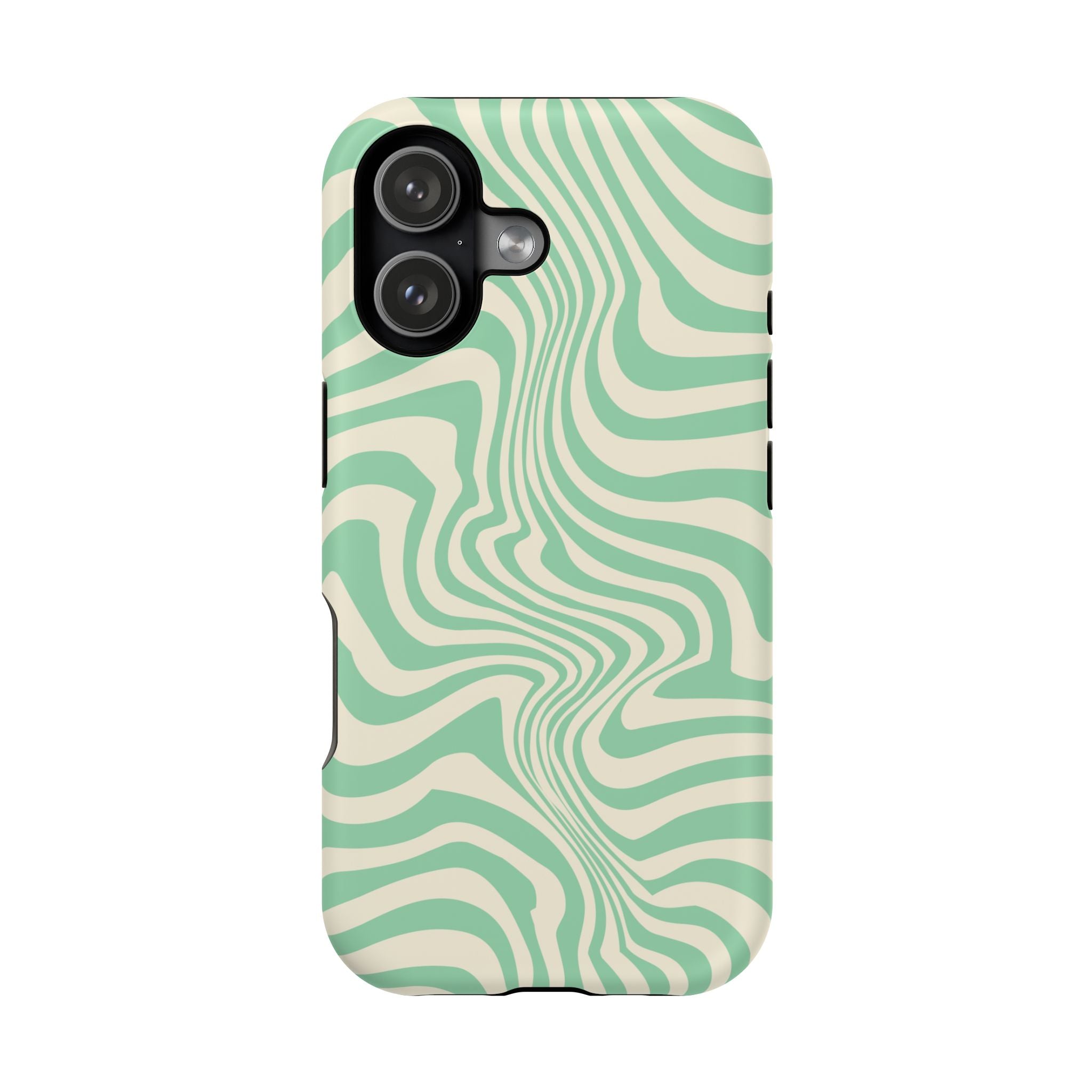 Pistachio Swirls - Tough MagSafe Case