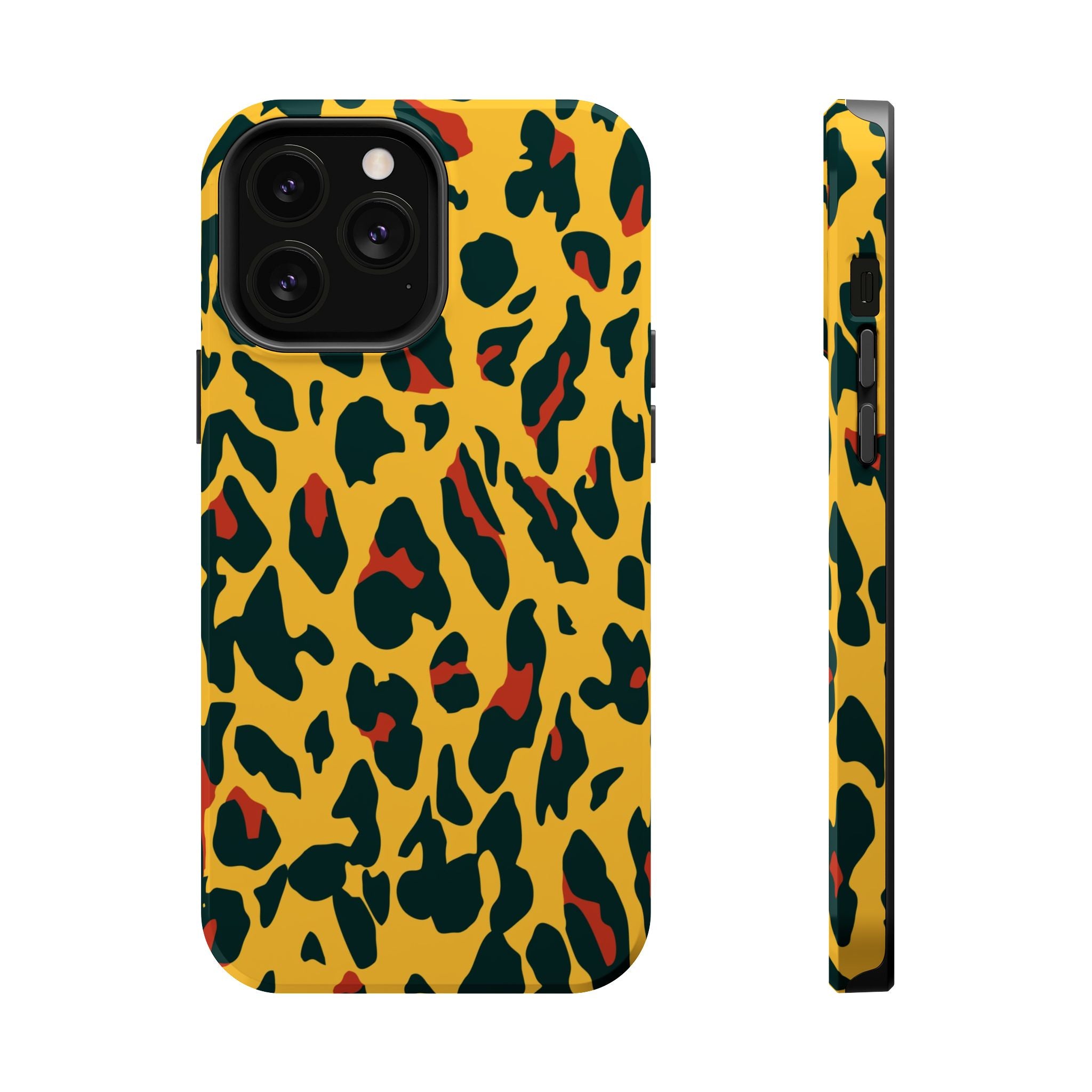 Leopard Luxe - Tough MagSafe Case