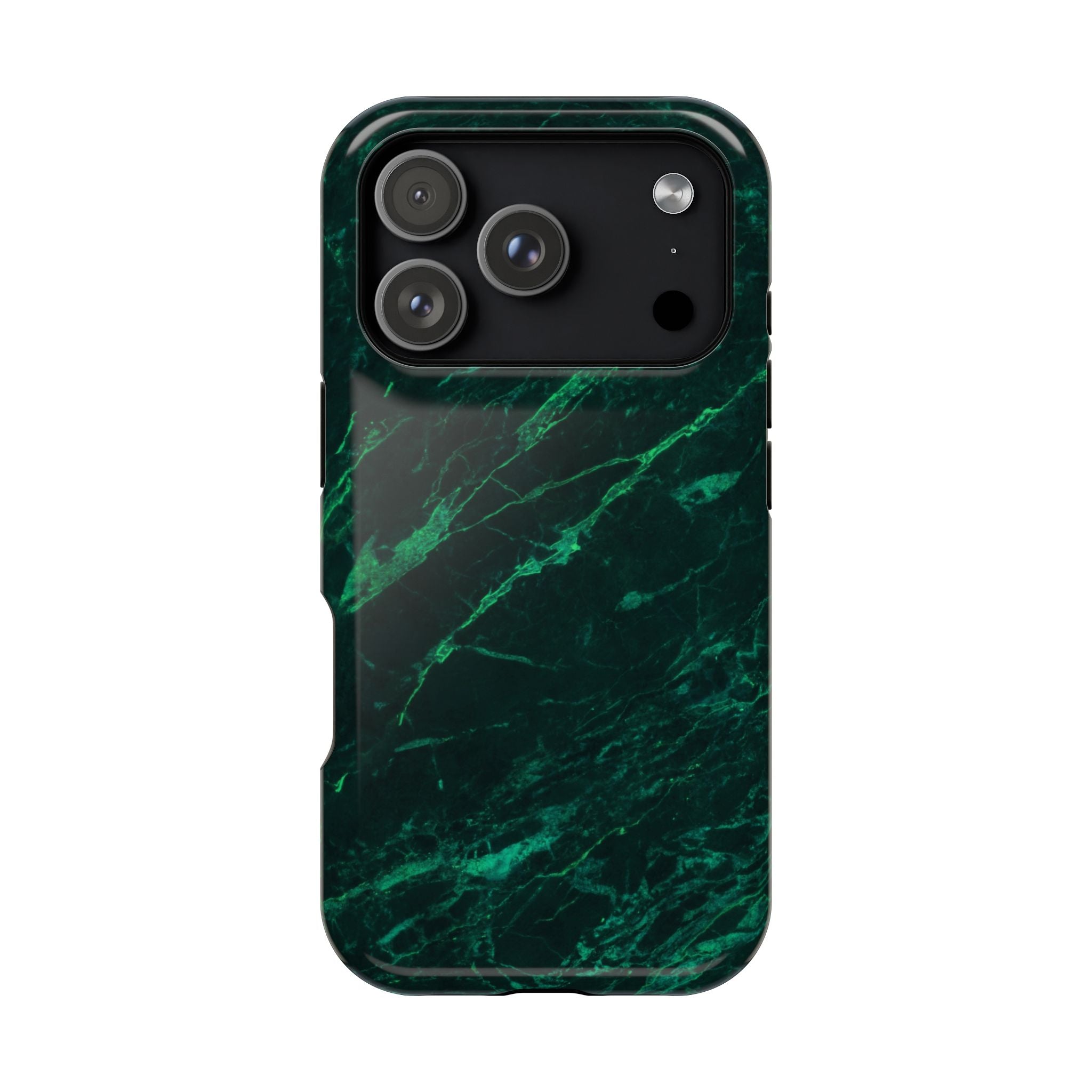 Emerald Marble - Tough MagSafe Case