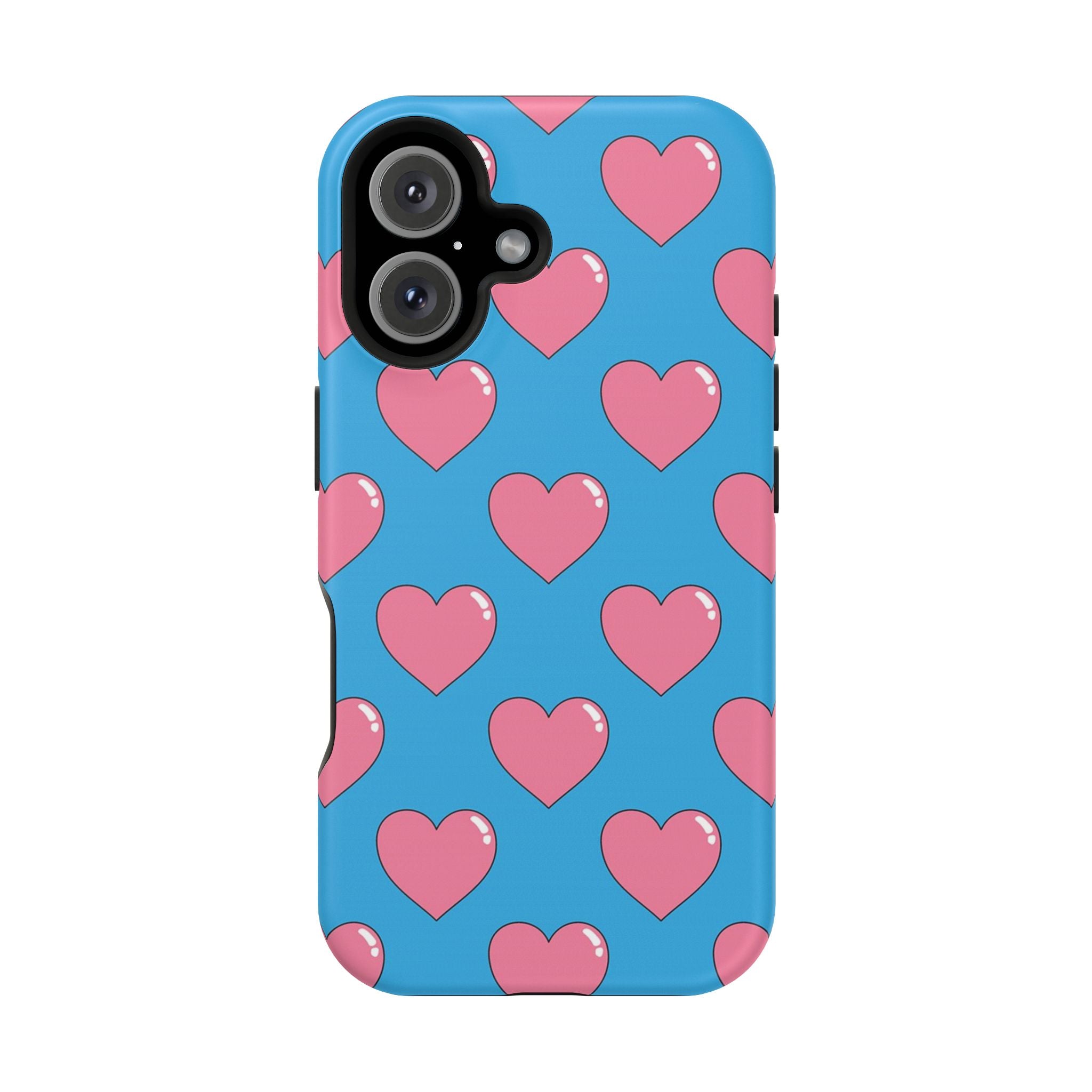 Bubblegum Heart - Tough MagSafe Case