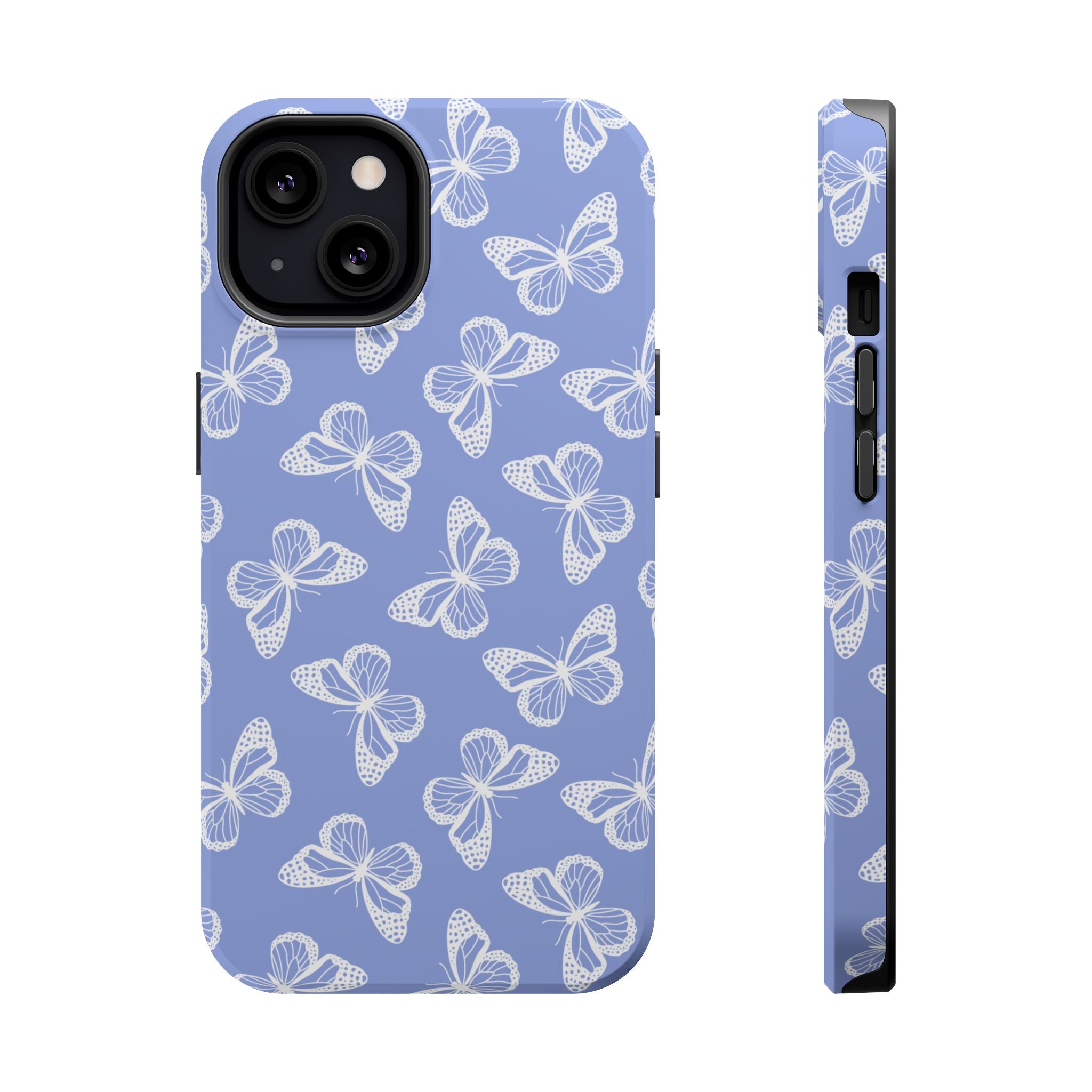 Lavender Butterflies - Tough MagSafe Case