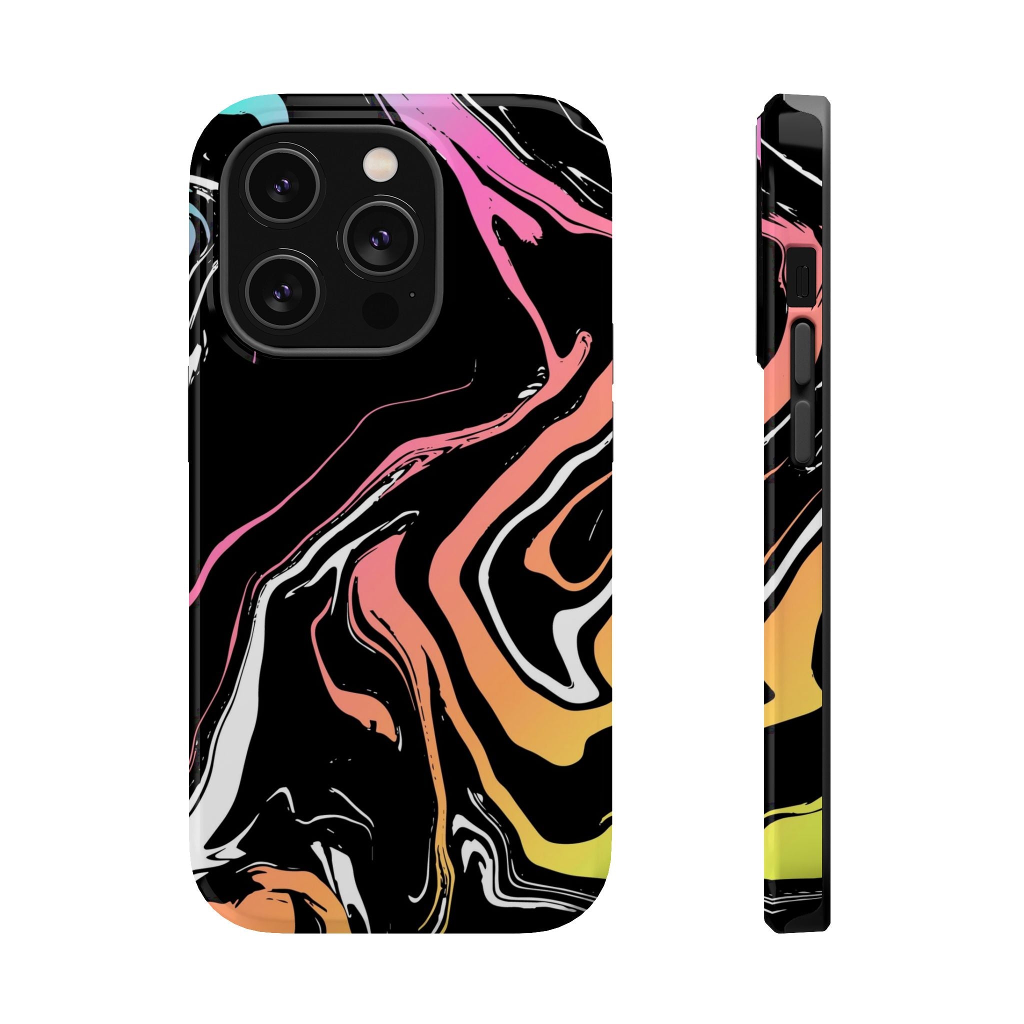 Acid Marble - Tough MagSafe Case