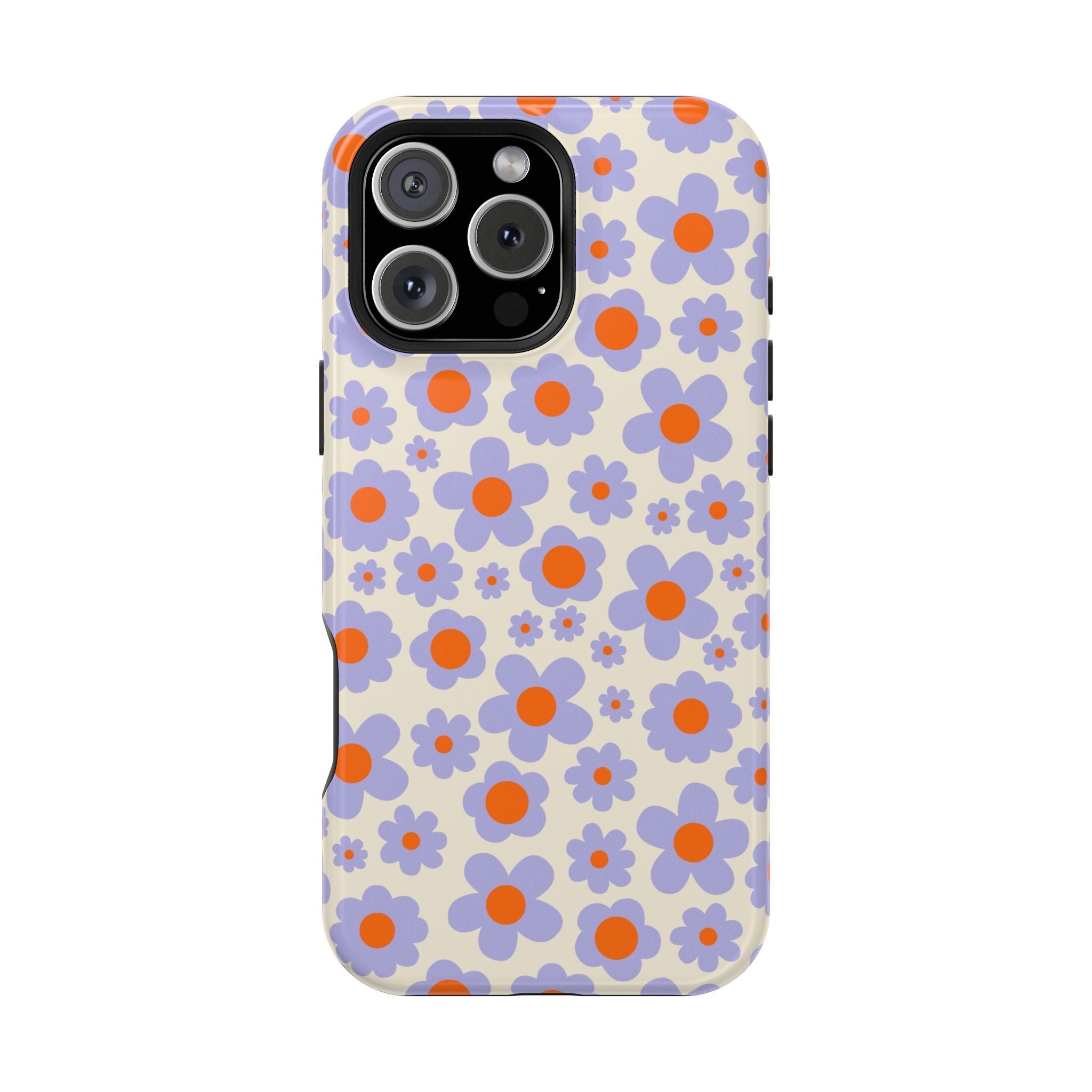 Groovy Flowers - Tough MagSafe Case