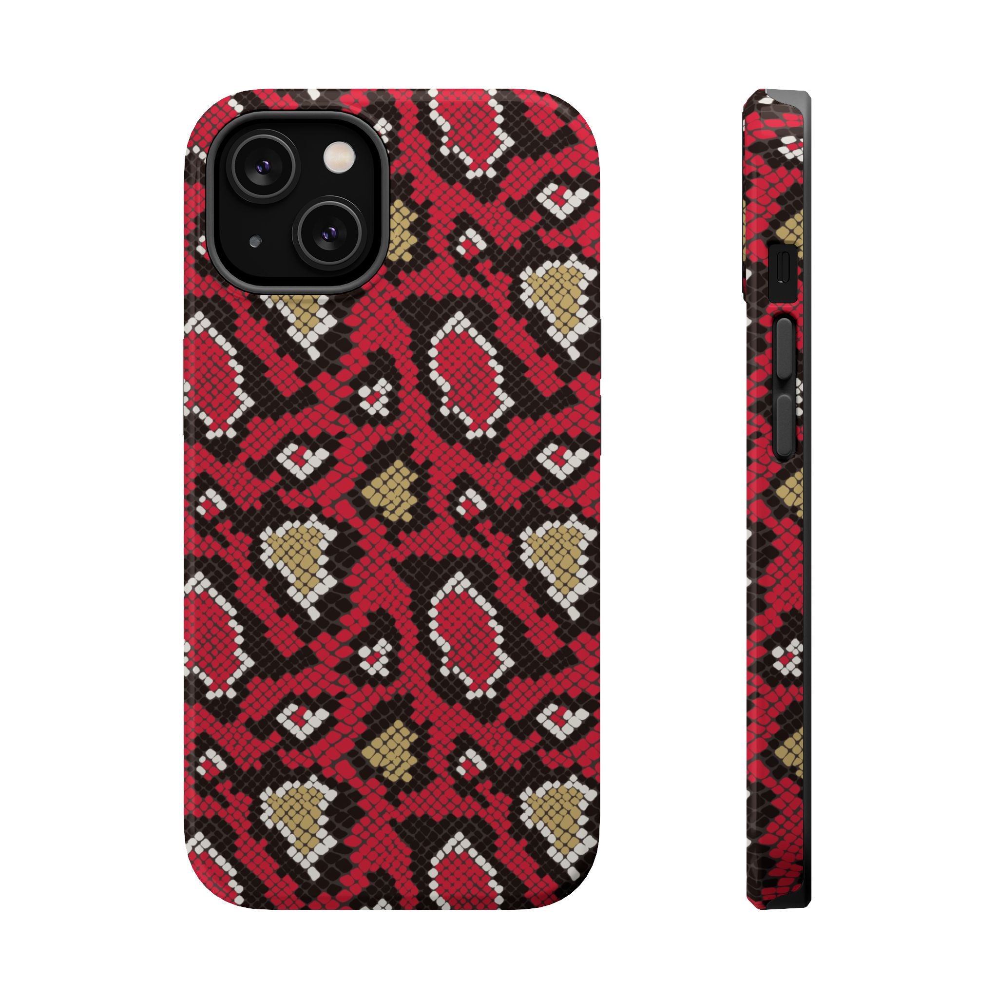 Crimson Python - Tough MagSafe Case