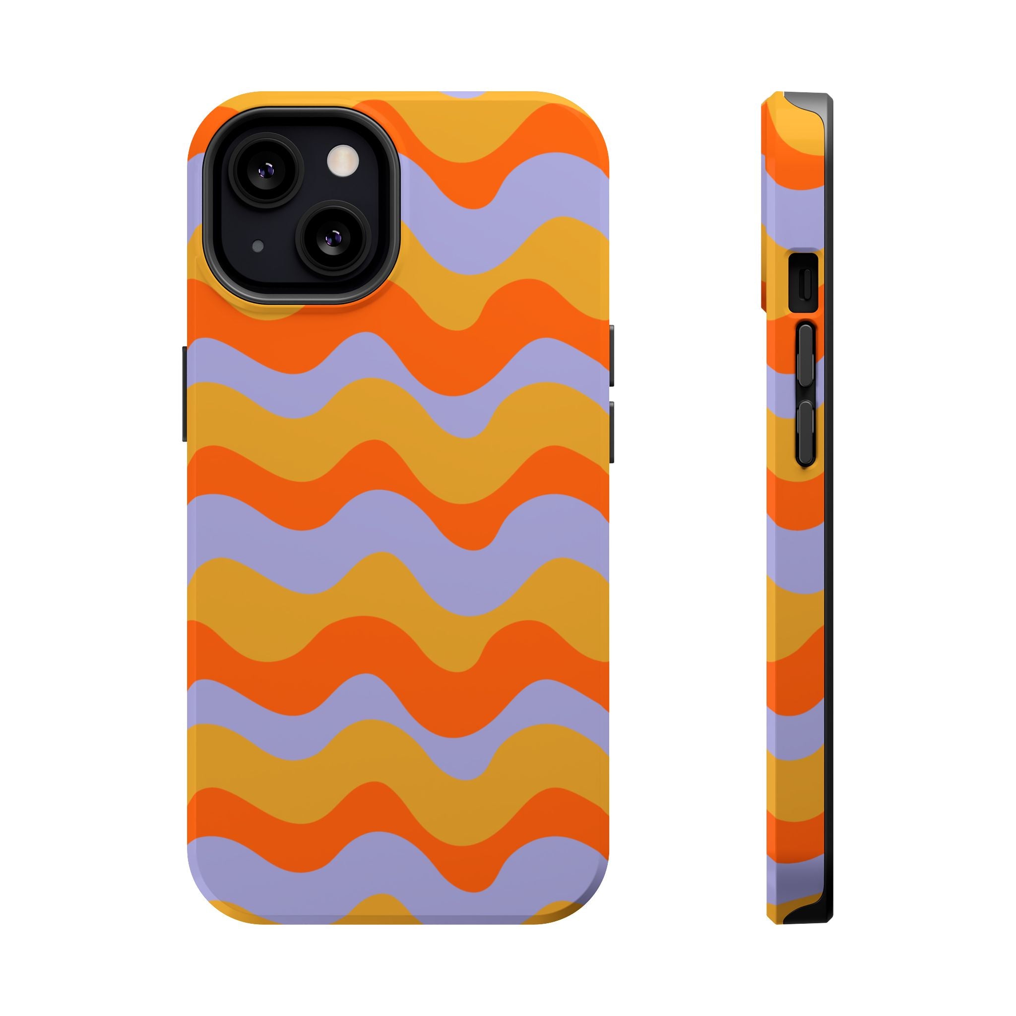 Retro Pulse - Tough MagSafe Case