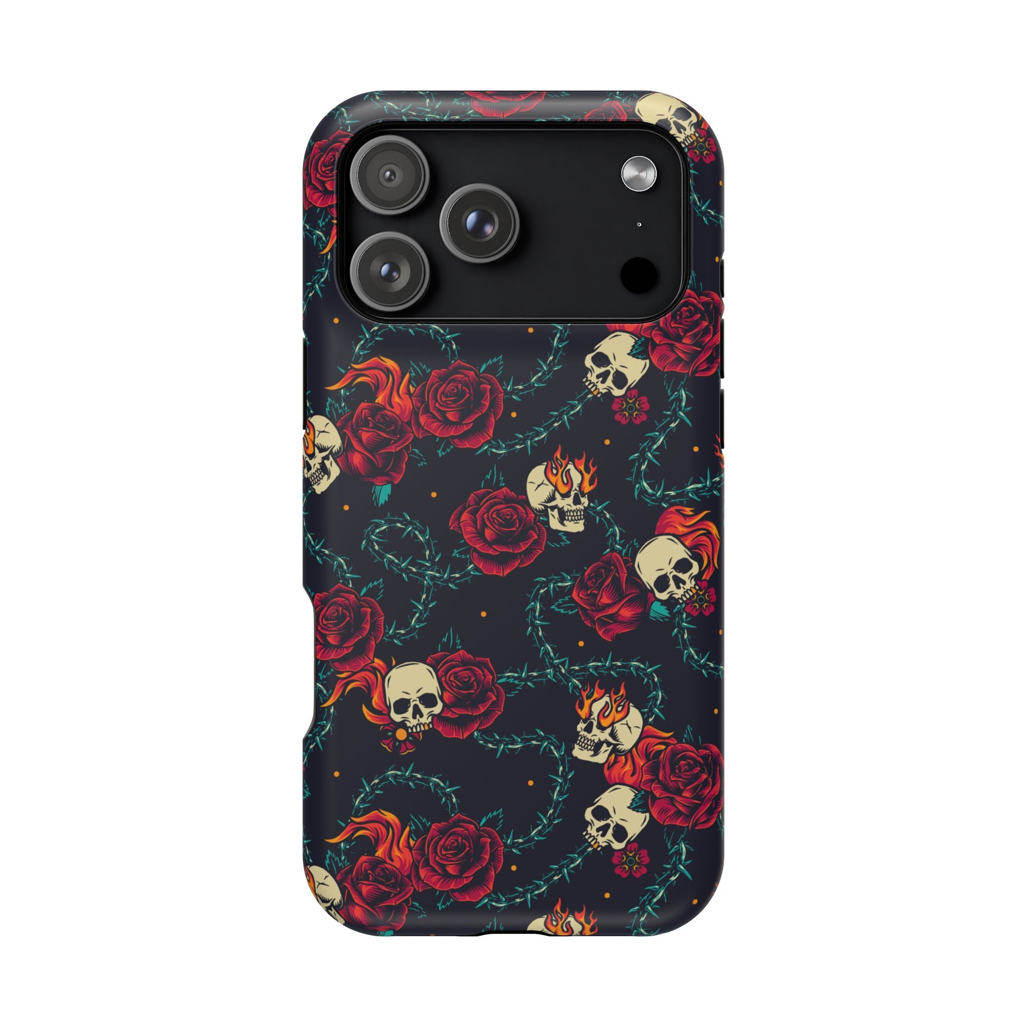 Skulls & Roses - Tough MagSafe Case
