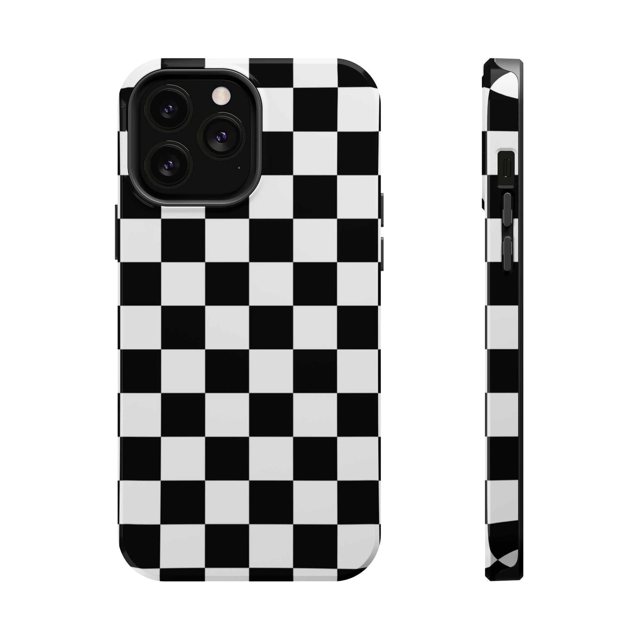 Mono Checkers - Tough MagSafe Case