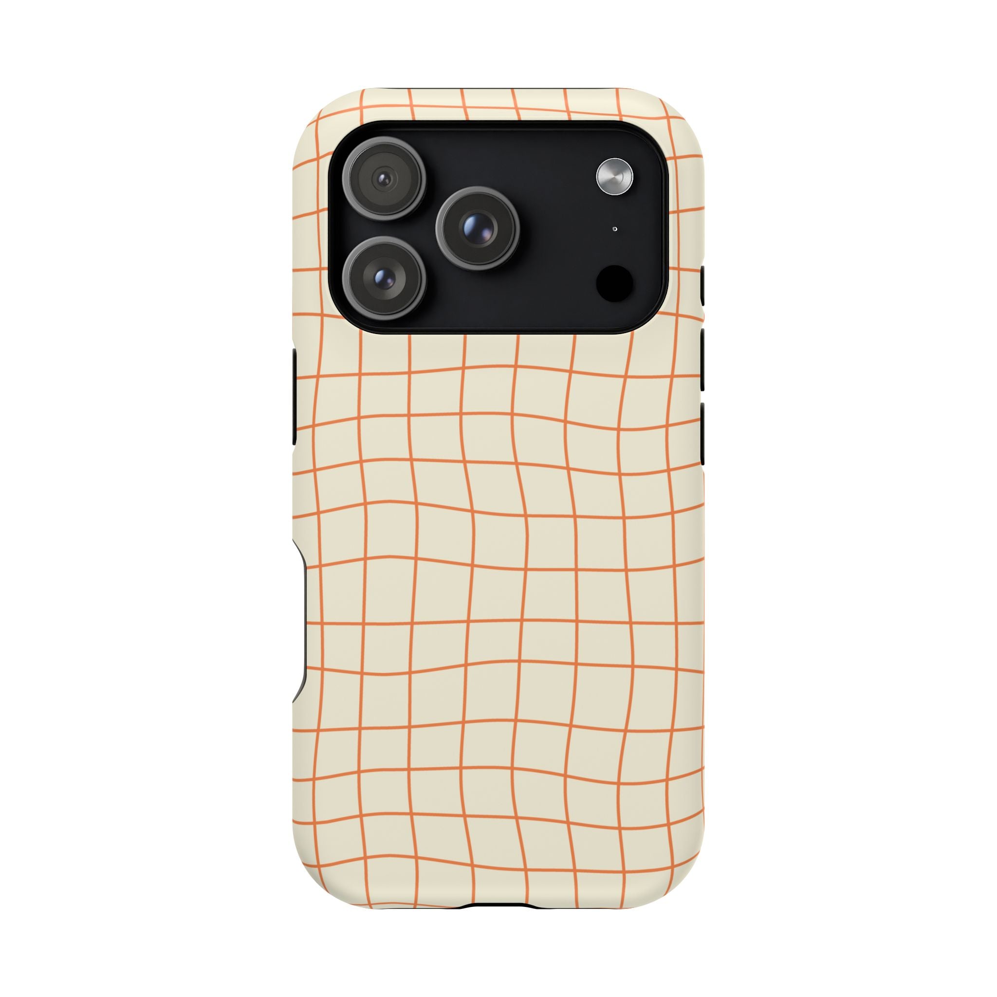 Warped Grid - Tough MagSafe Case