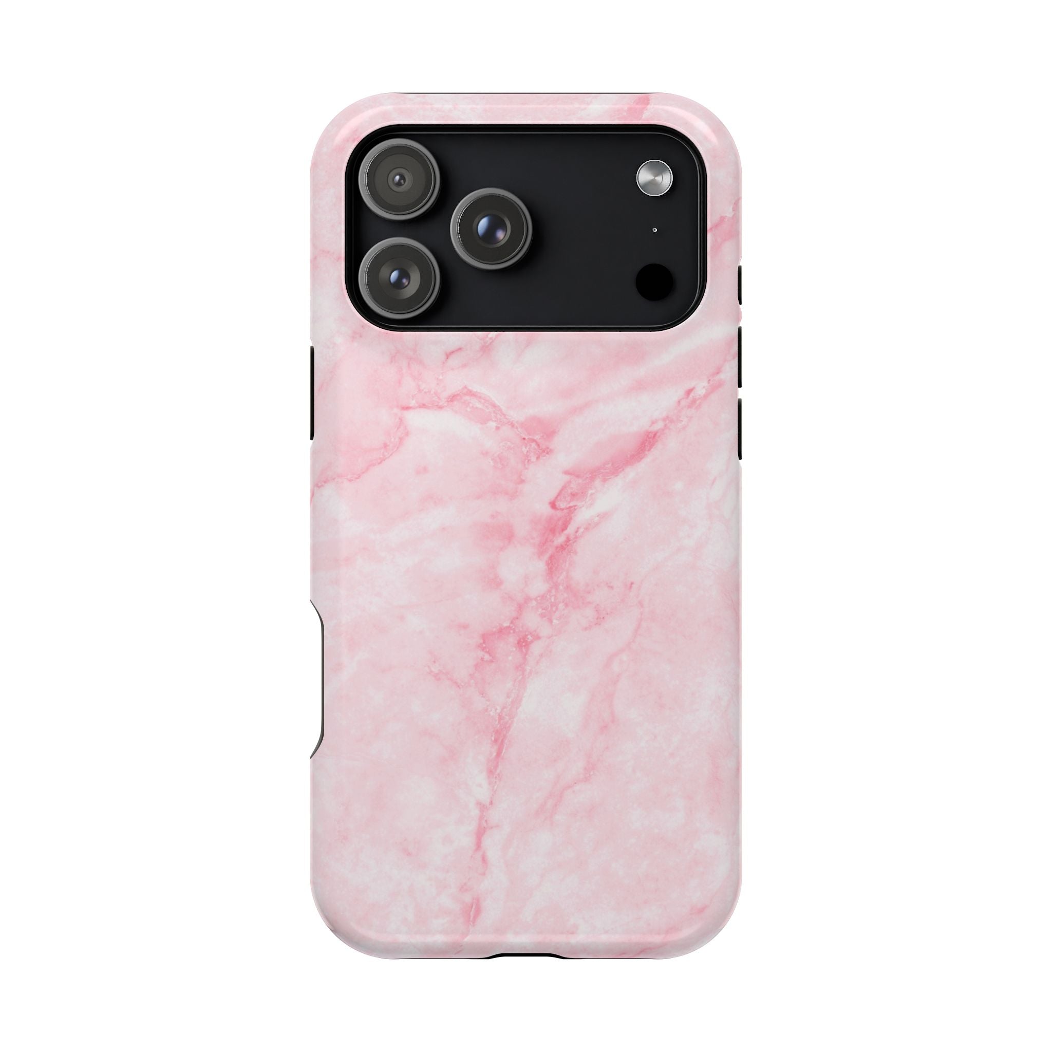 Pink Marble - Tough MagSafe Case