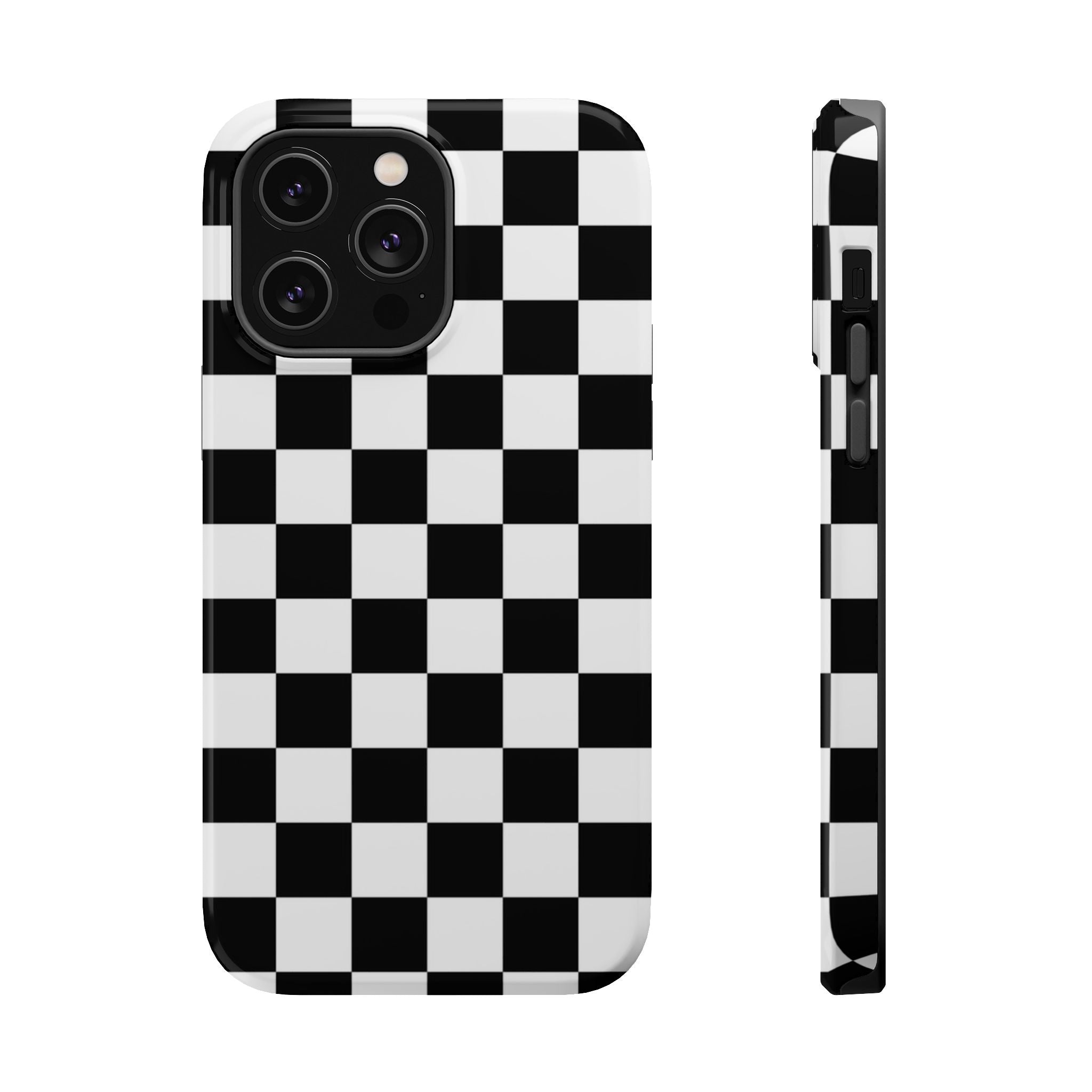 Mono Checkers - Tough MagSafe Case