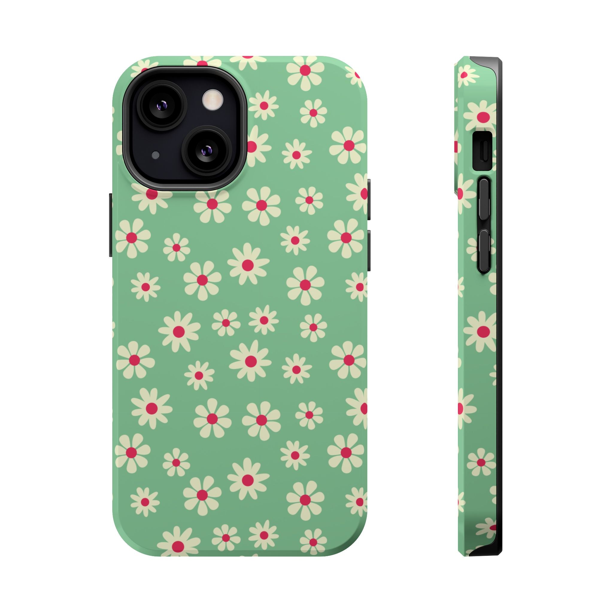 Retro Floral - Tough MagSafe Case