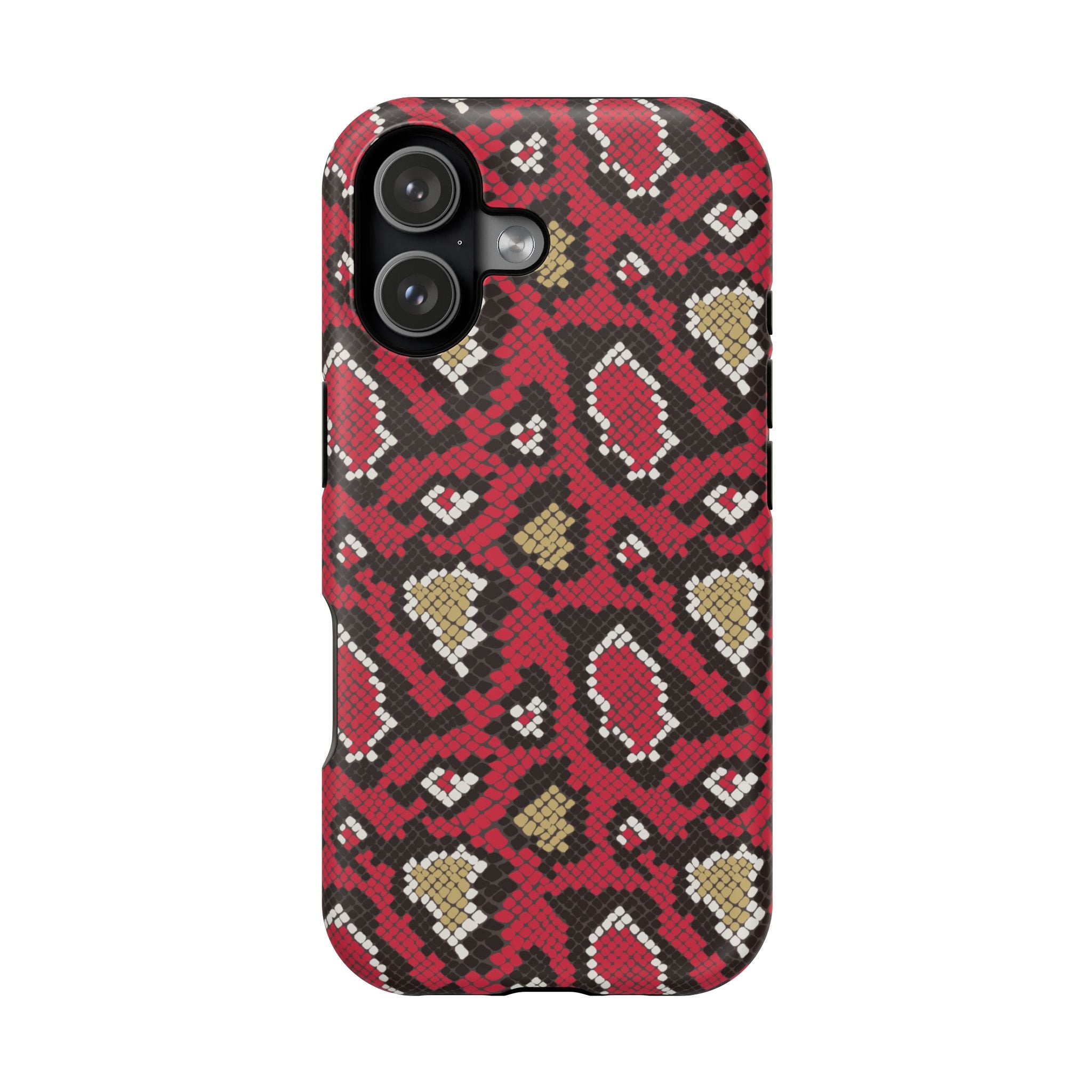 Crimson Python - Tough MagSafe Case